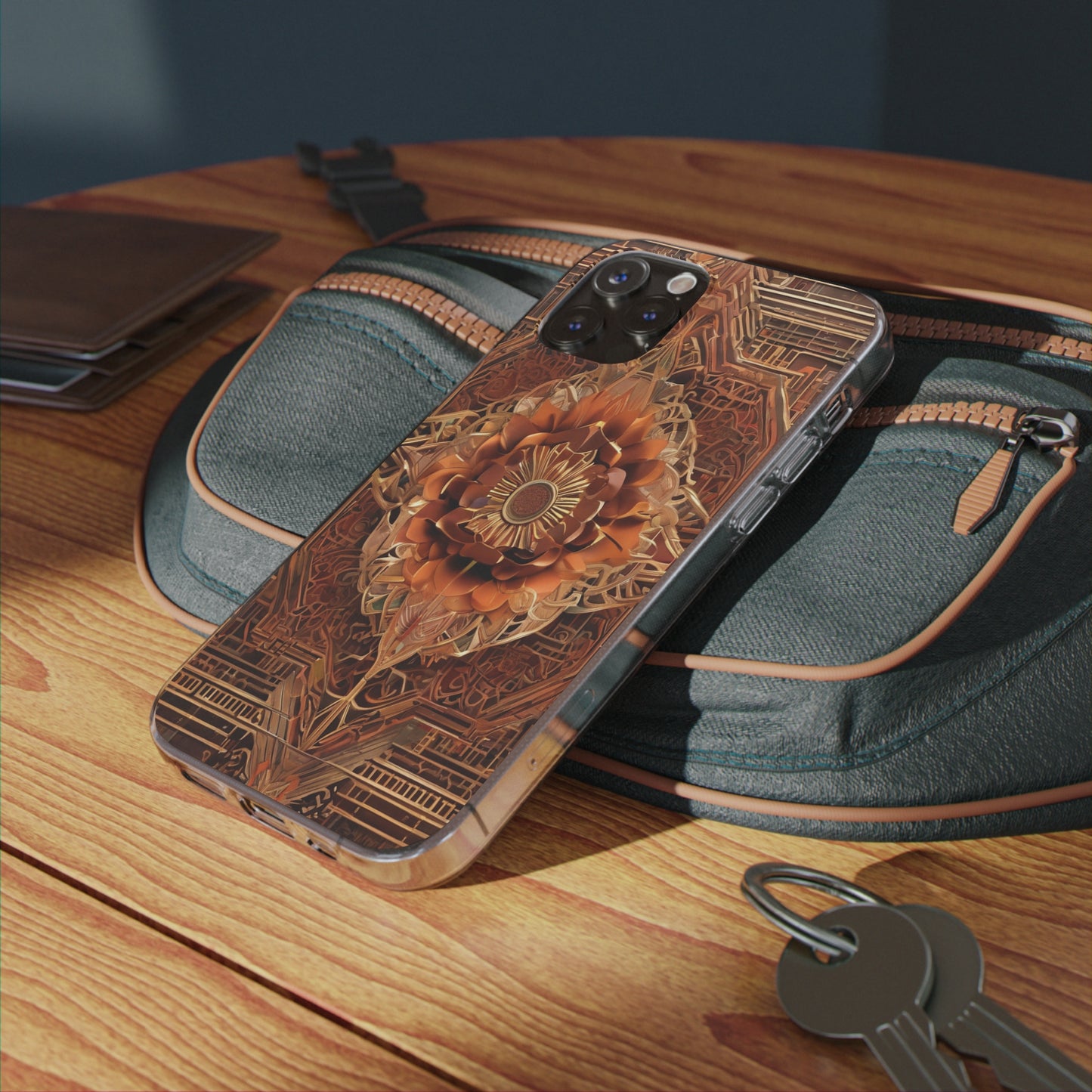 Clear Silicone Phone Case - Slim, Durable Protection