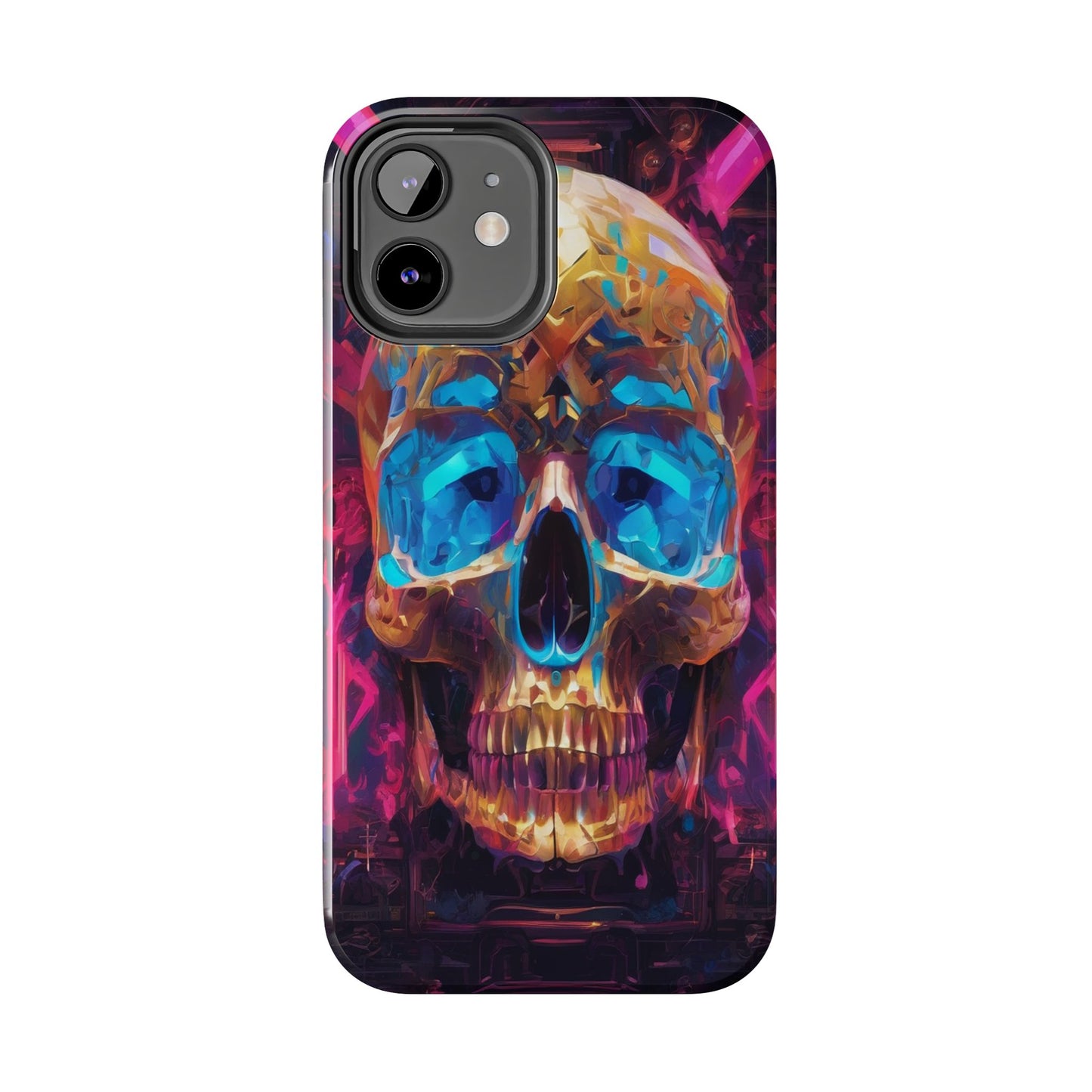 Rugged Phone Case - Impact-Resistant, Glossy Polycarbonate