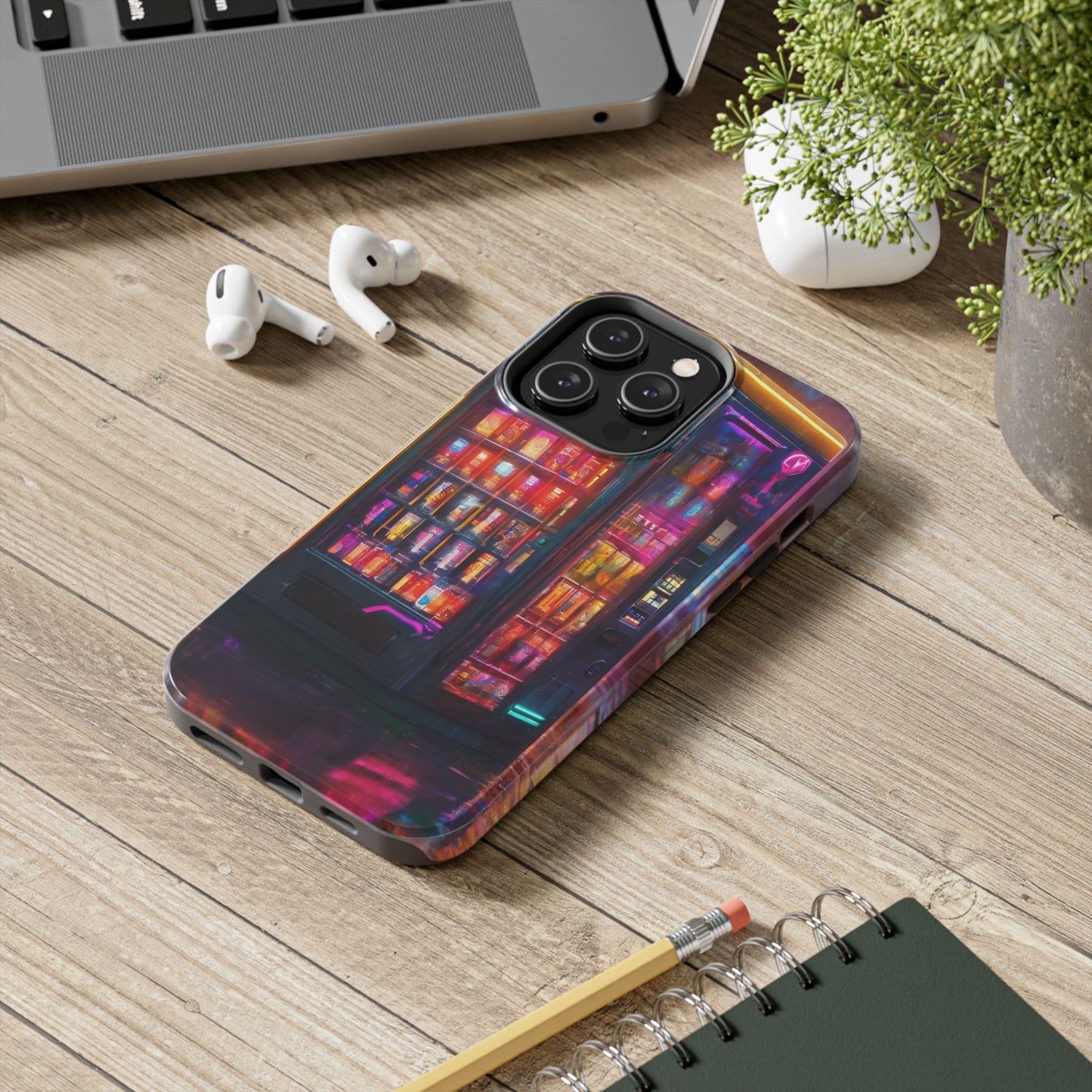 Tough Phone Case: Impact-Resistant TPU/PC for iPhone & Samsung