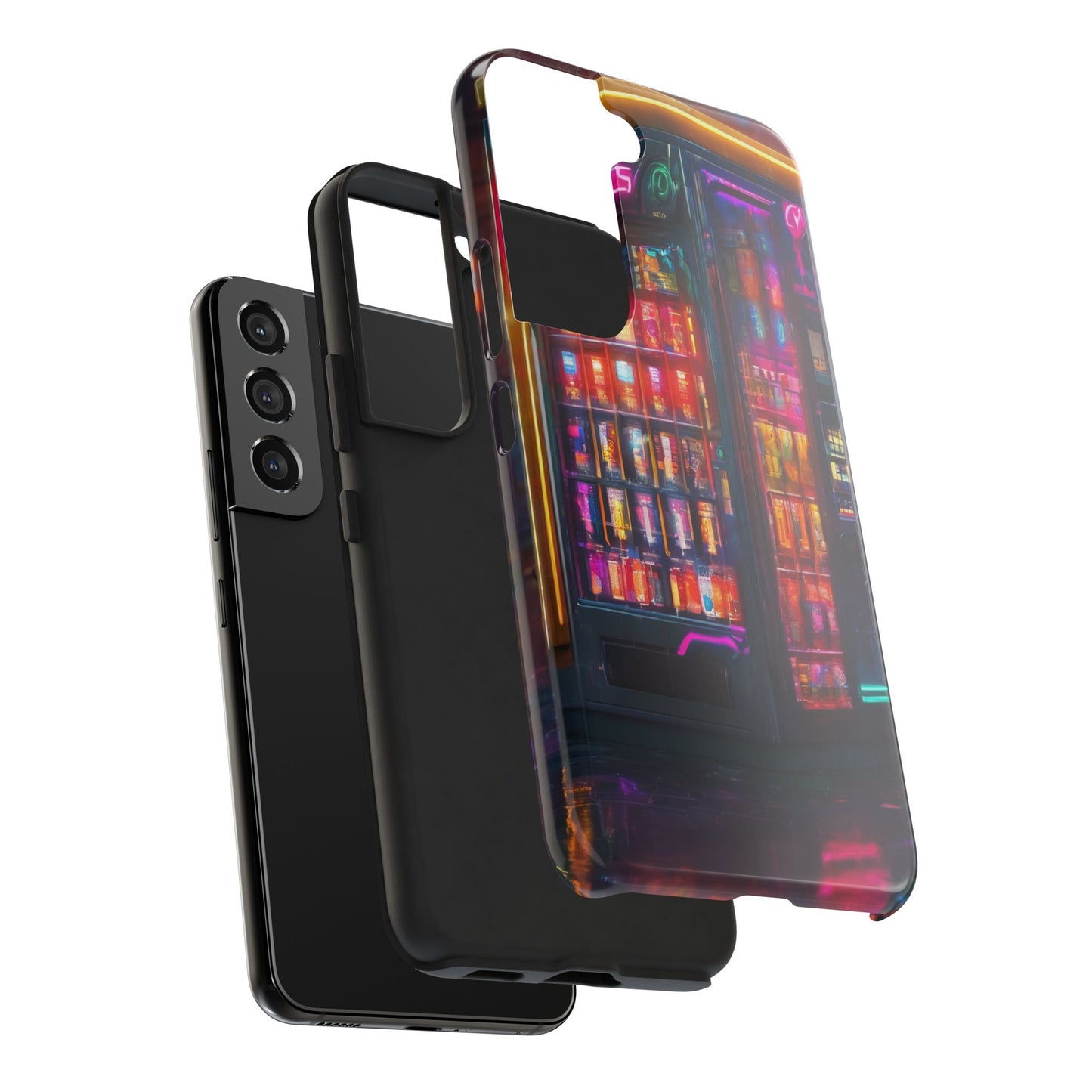 Tough Phone Case: Impact-Resistant TPU/PC for iPhone & Samsung