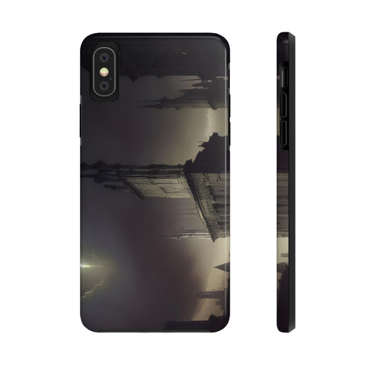 Tough Phone Case - Impact-Resistant TPU + PC Shell iPhone & Samsung