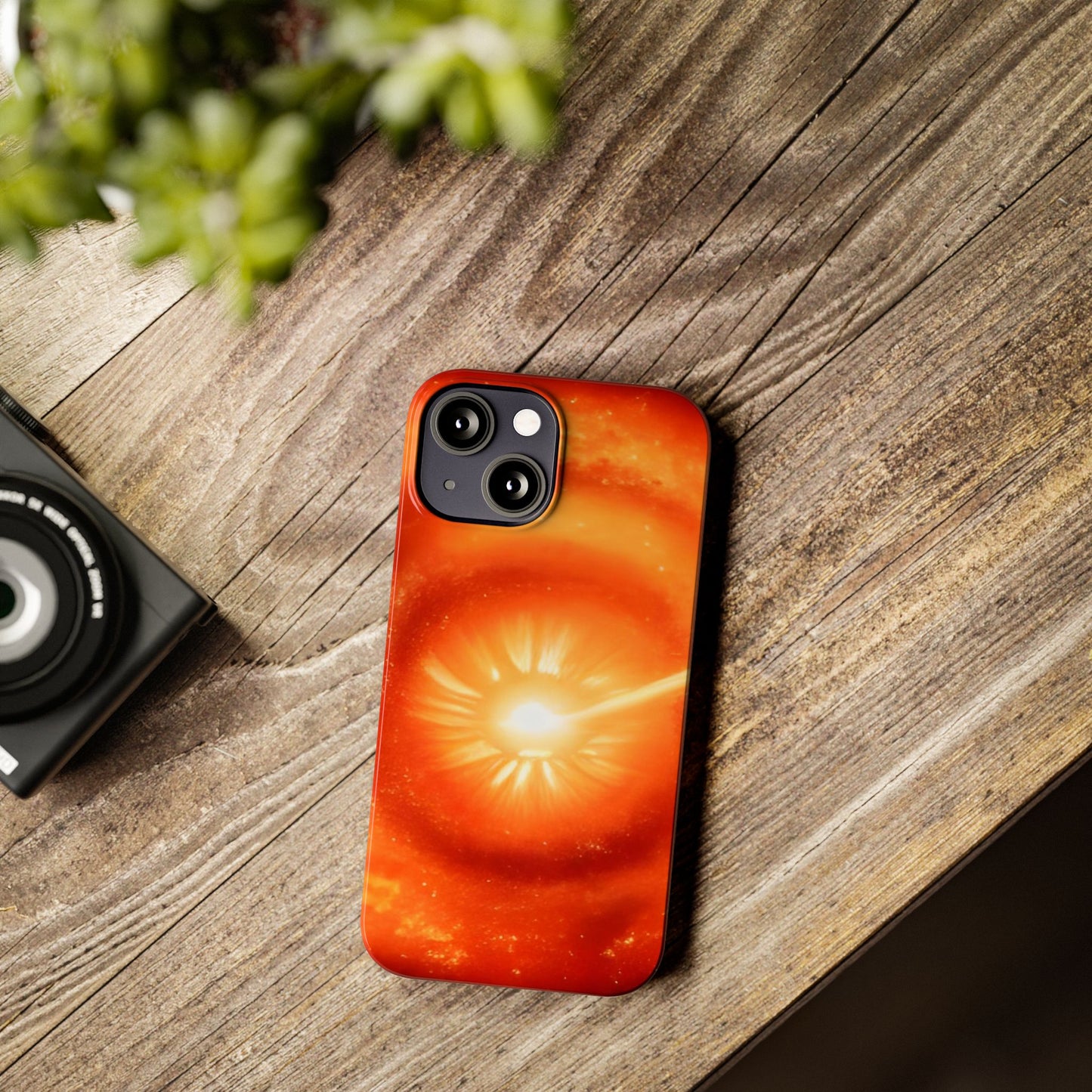 Slim Glossy Phone Case for iPhone 16 - Lexan PC