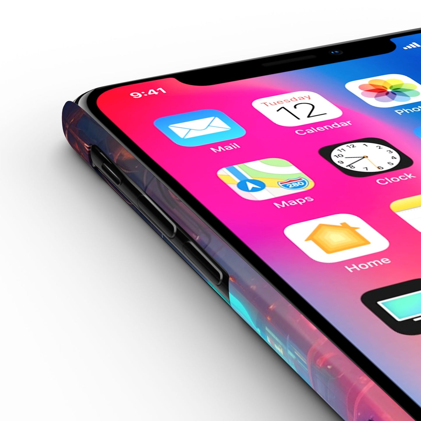 Slim Phone Case for iPhone 16 - Ultra-Thin, Glossy PC