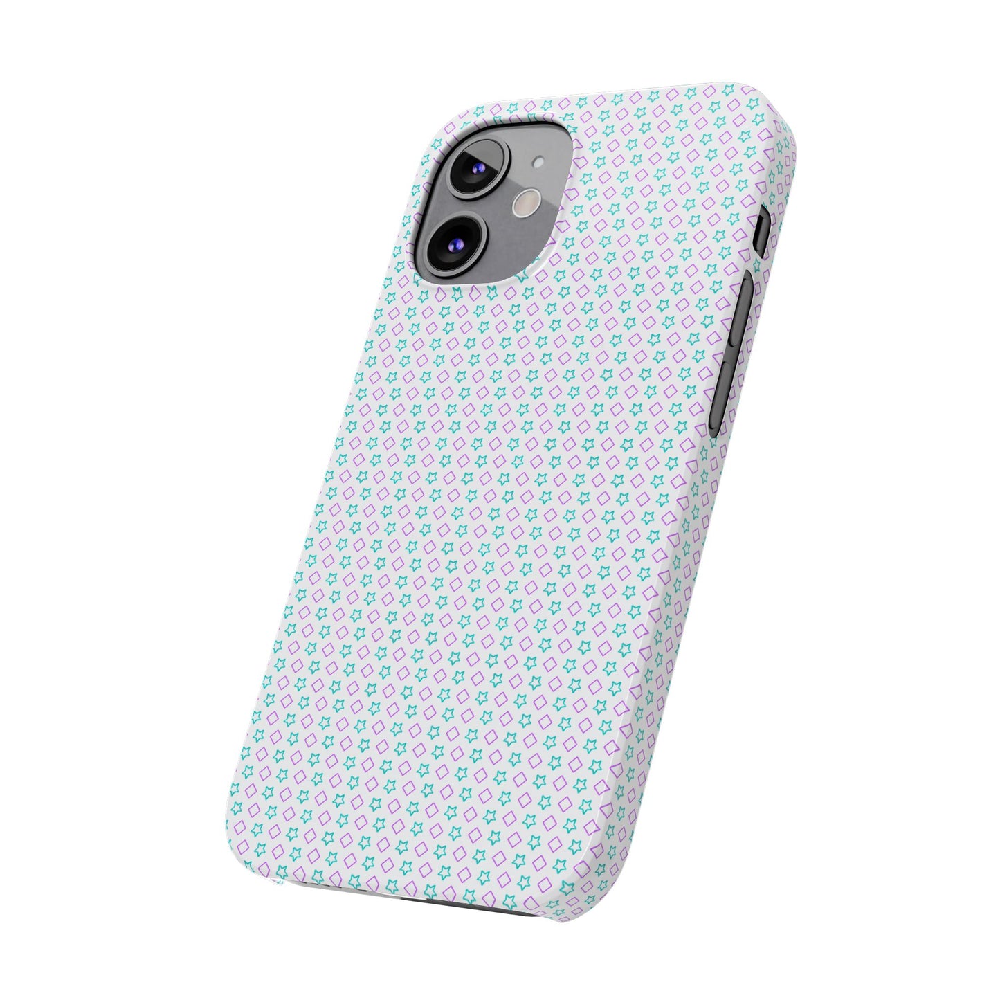Slim Phone Case for iPhone 16 - Neon Glossy Lexan Finish