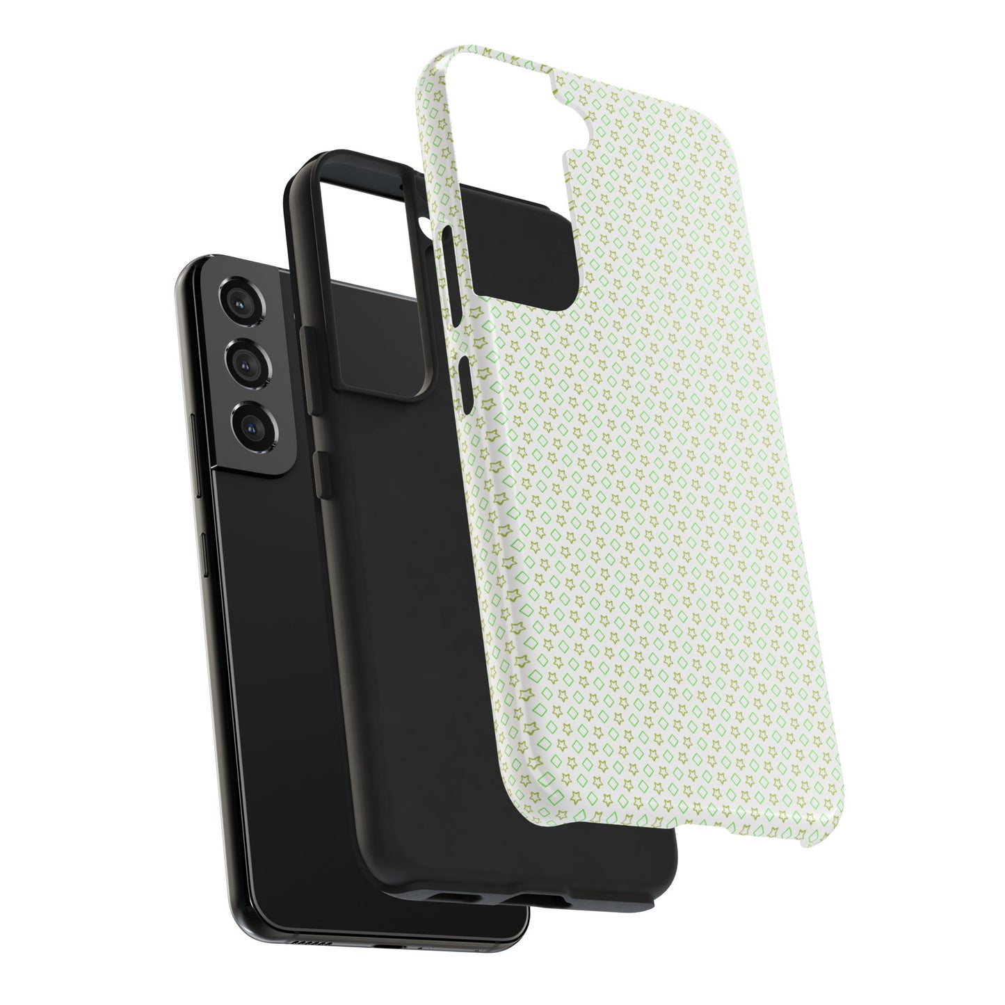 Tough Phone Case - Impact-Resistant 2-Piece TPU/PC Shield