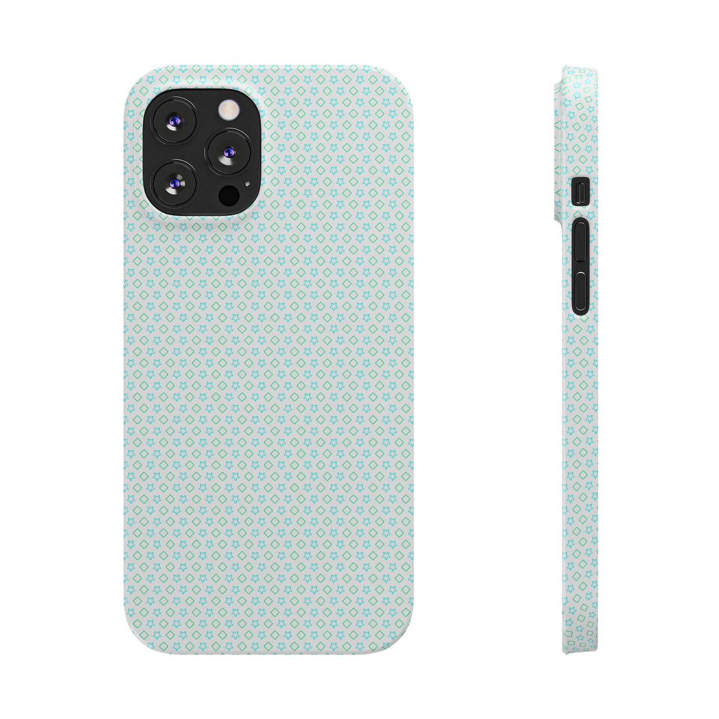 Slim Glossy Phone Case for iPhone 16 - Lexan Polycarbonate