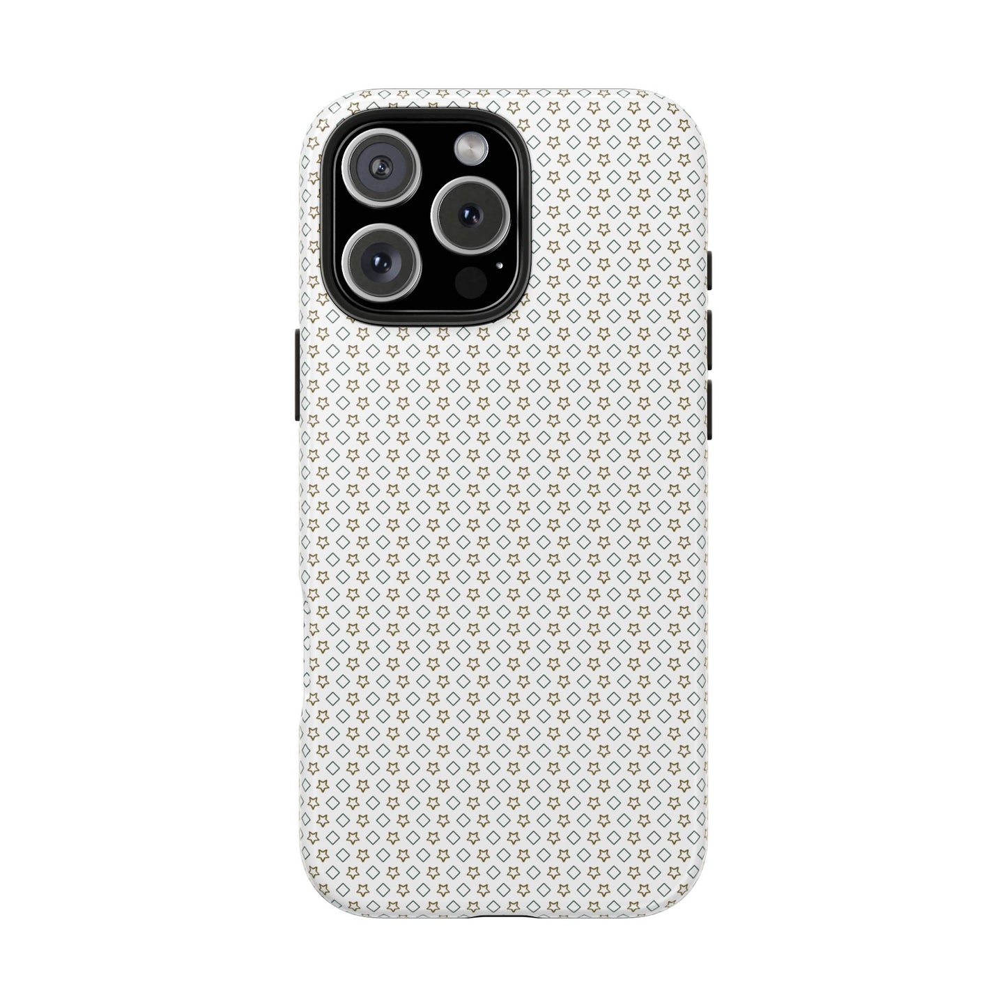 Rugged Phone Case - Polycarbonate + TPU, iPhone & Samsung