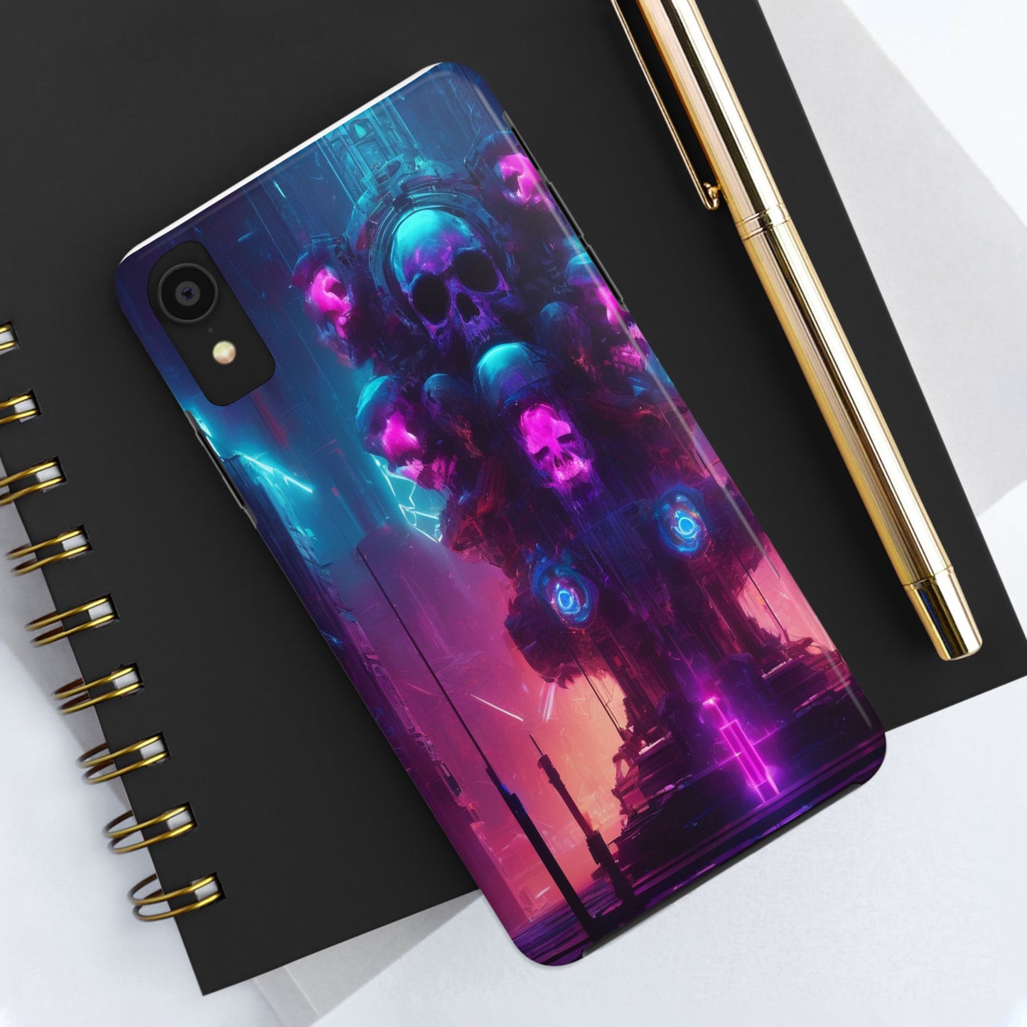 Shockproof Phone Case - Durable TPU & Polycarbonate Shell