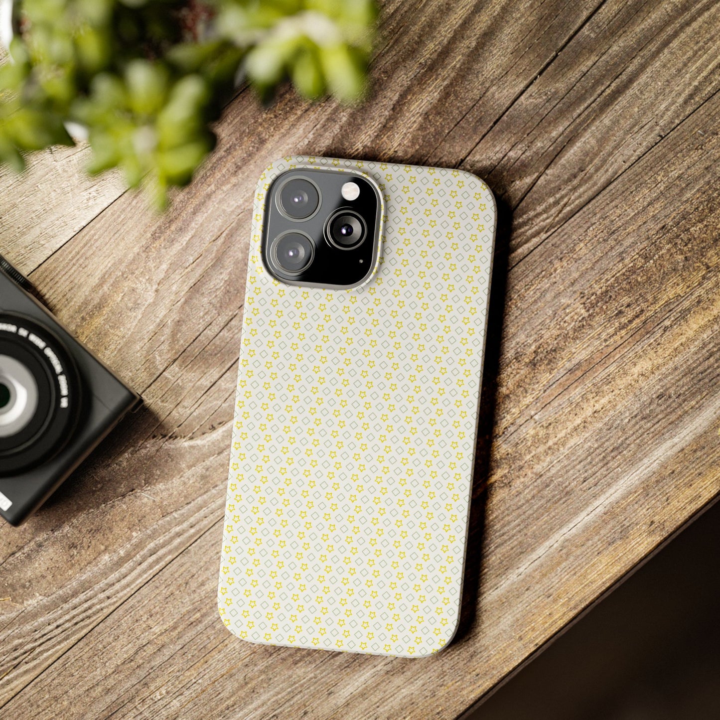 Slim Phone Case | Glossy Lexan Finish, Wireless-Charging Ready