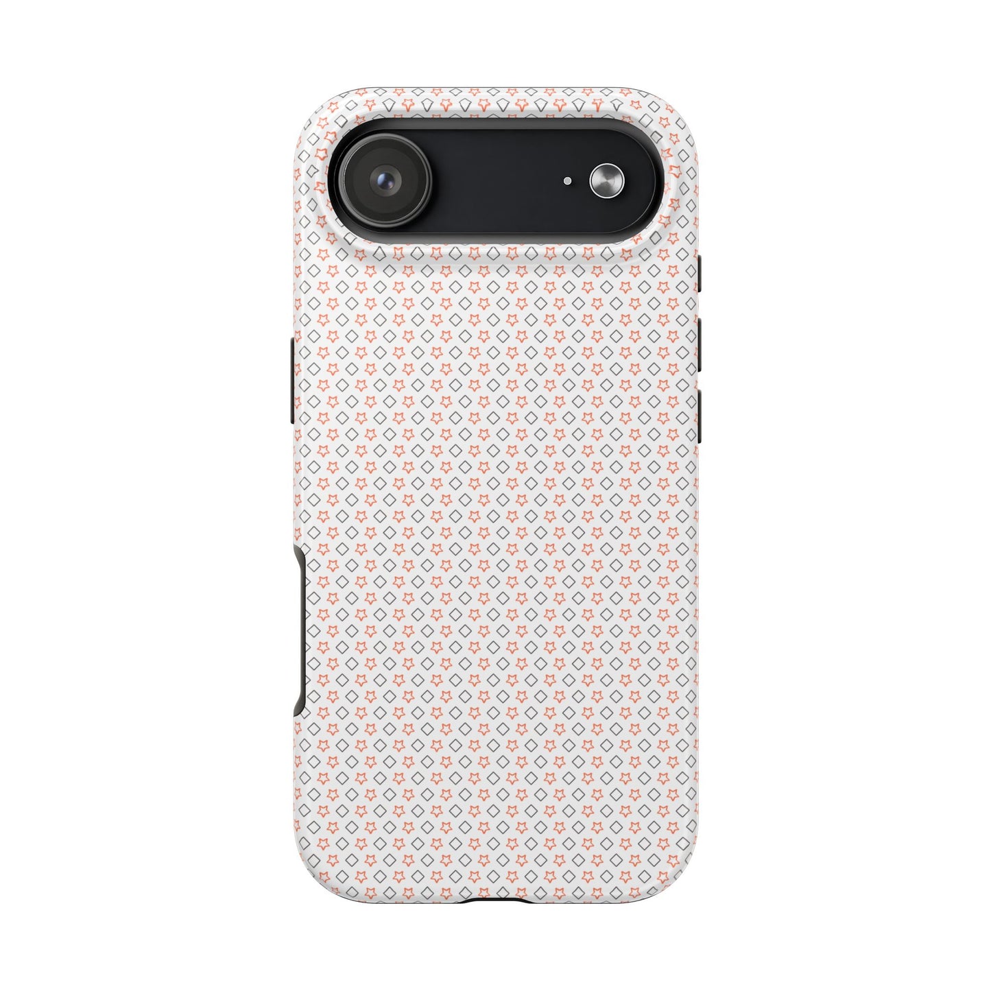 Neon Rugged Phone Case - 2-Piece TPU/PC, Wireless Charging