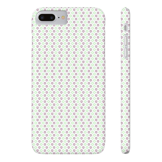 Slim Phone Case for iPhone 16 - Glossy Lexan, Ultra-Thin