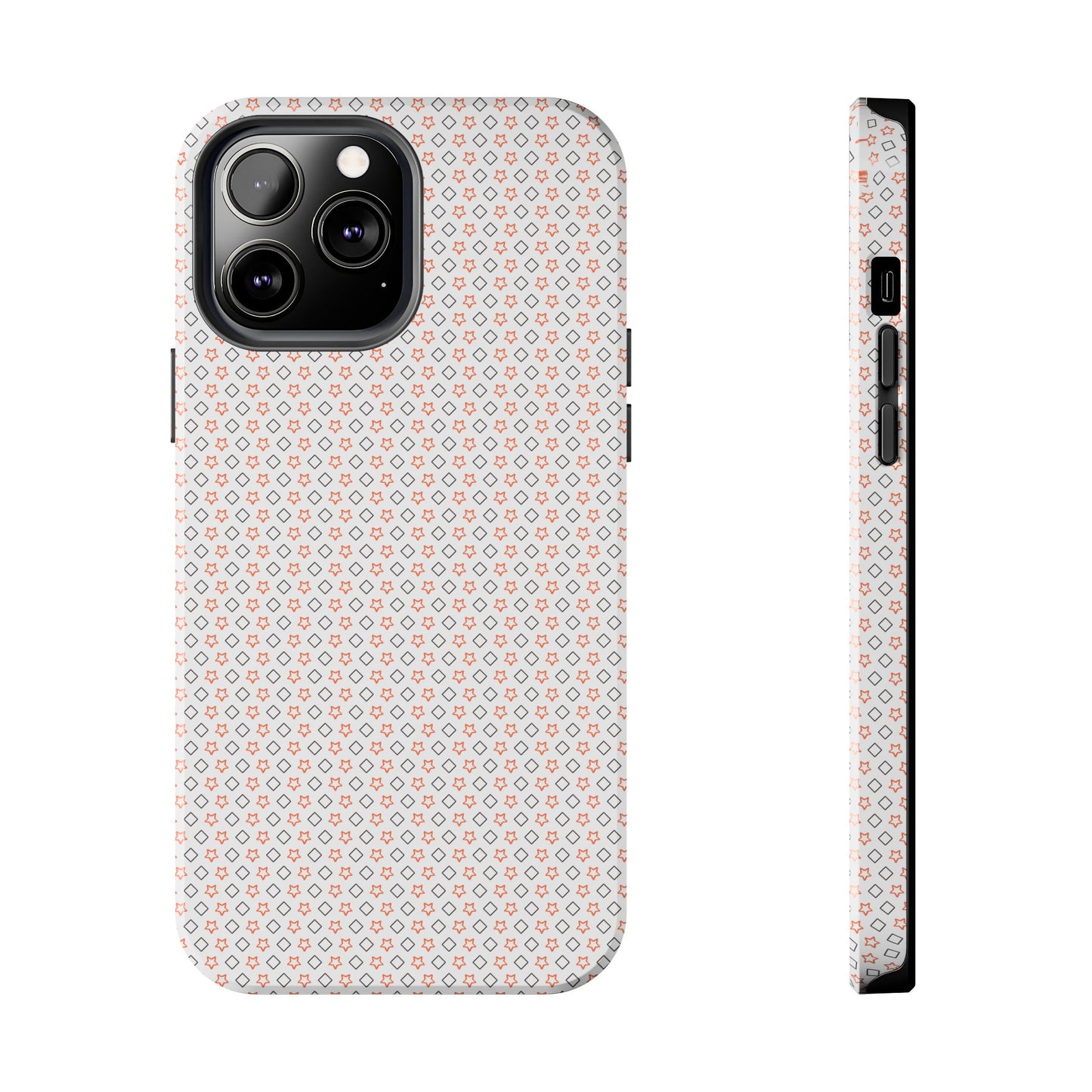 Neon Rugged Phone Case - 2-Piece TPU/PC, Wireless Charging