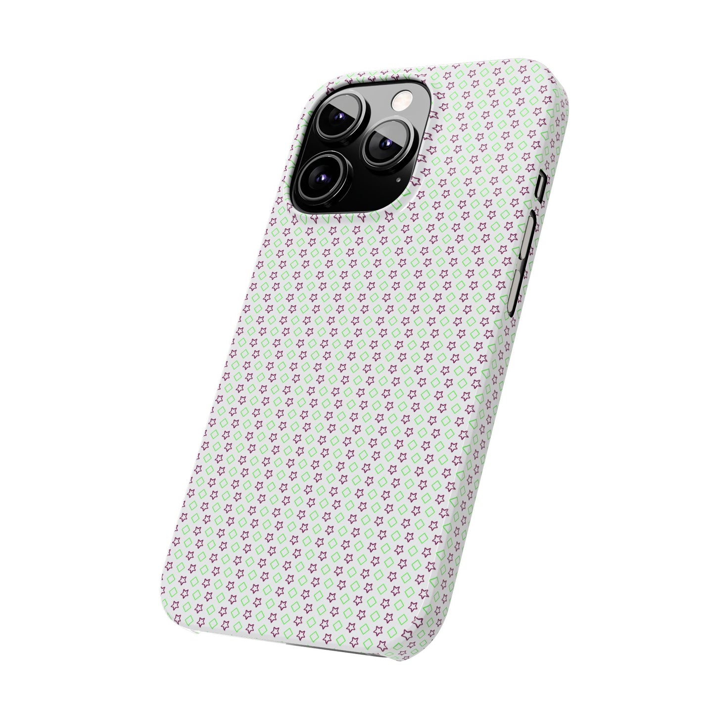 Slim Phone Case for iPhone 16 - Glossy Lexan, Ultra-Thin