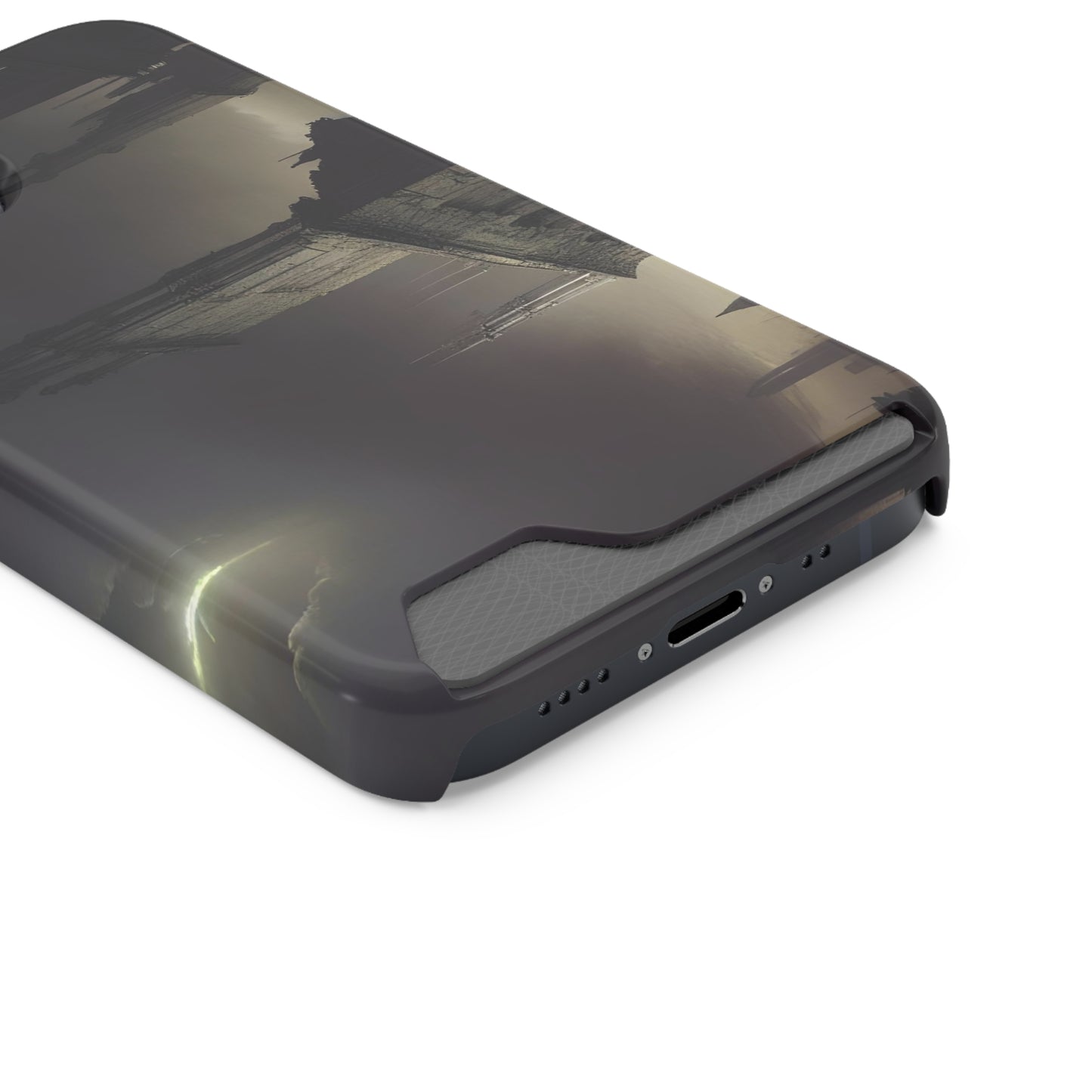 Card-Holder Phone Case with MagSafe | Polycarbonate, Glossy or Matte