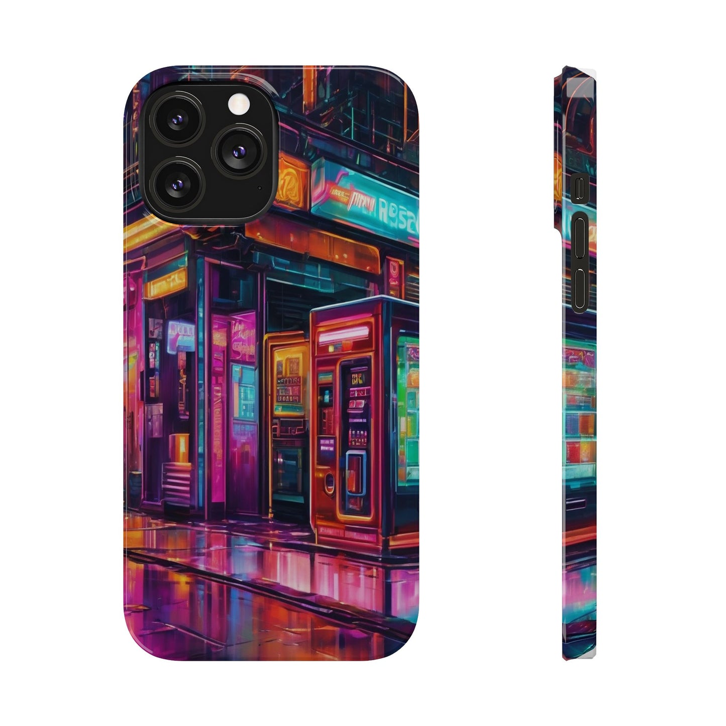Ultra Slim iPhone 16 Phone Case - Glossy, Durable & Wireless Charging