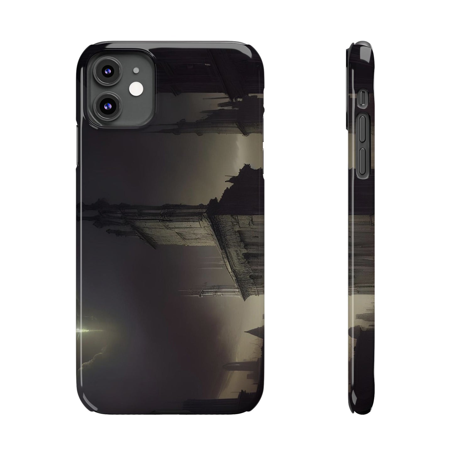 Slim Glossy Phone Case for iPhone 16 - Lexan Polycarbonate