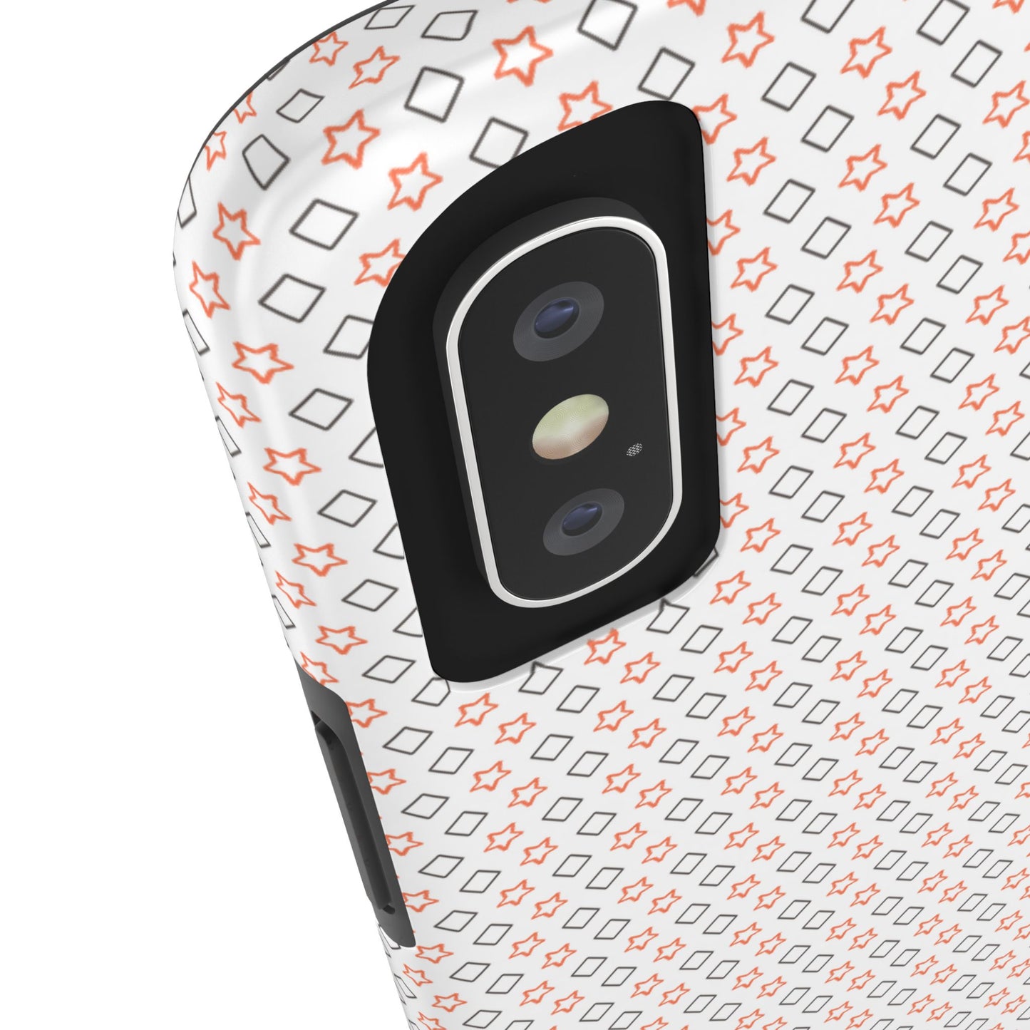 Neon Rugged Phone Case - 2-Piece TPU/PC, Wireless Charging