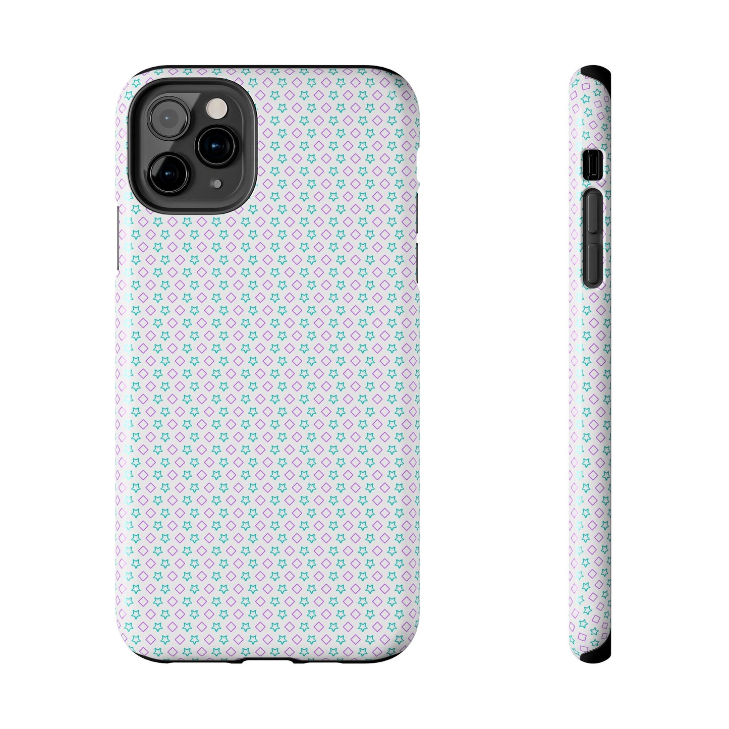 Rugged Phone Case - 2-Piece Shield, Impact-Resistant TPU/PC