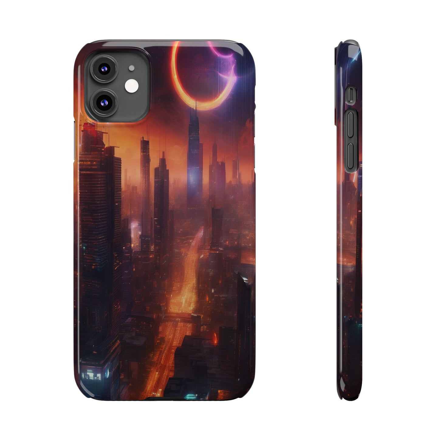 iPhone 16 Phone Case - Slim Lexan, Glossy Finish