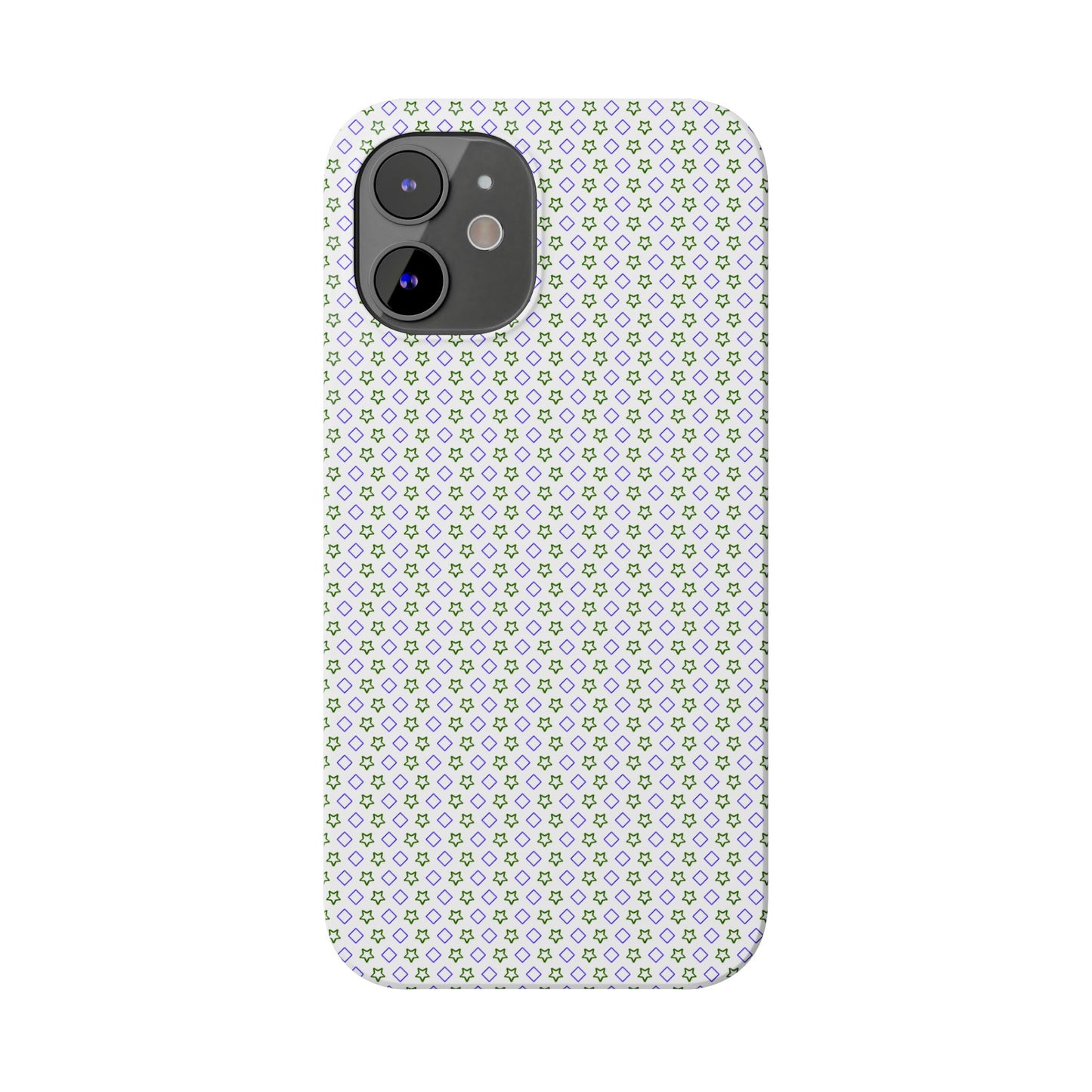 Neon Lexan Slim Phone Case for iPhone 16 Glossy Finish
