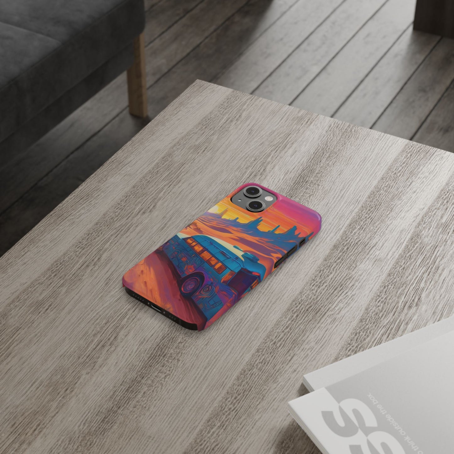 Slim Lexan Phone Case for iPhone 16 - Glossy & Ultra-Slim