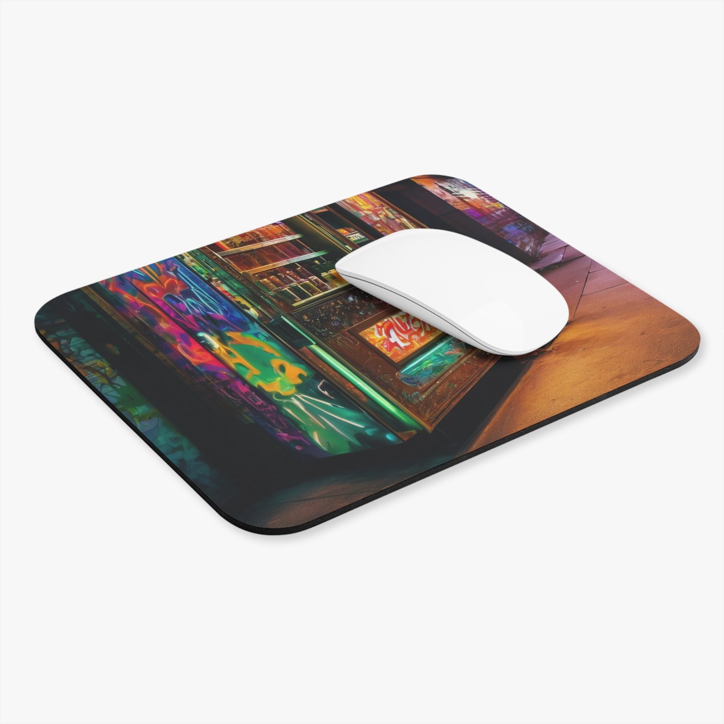Rectangular Gaming Mouse Pad - Personalized Desk Mat 1.58 mm