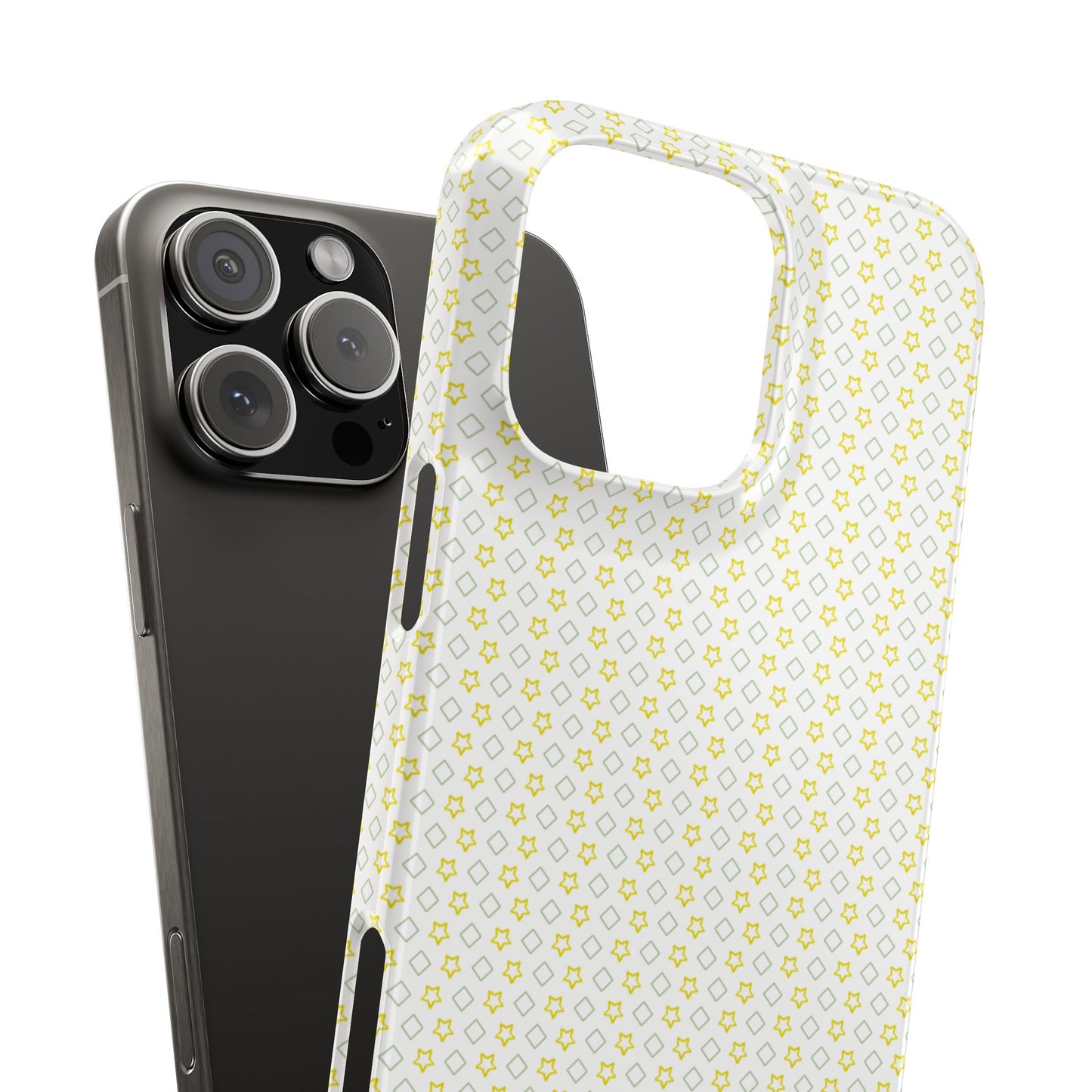 Slim Phone Case | Glossy Lexan Finish, Wireless-Charging Ready
