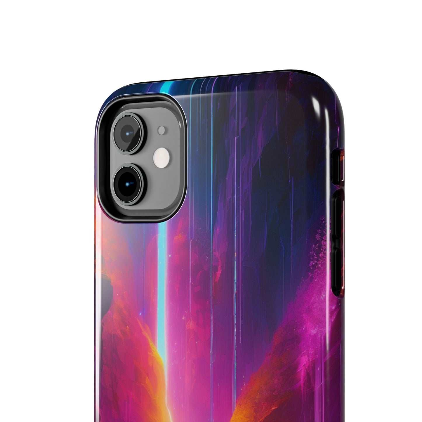 Tough Phone Case with TPU & PC Shell – Shockproof for iPhone/Samsung