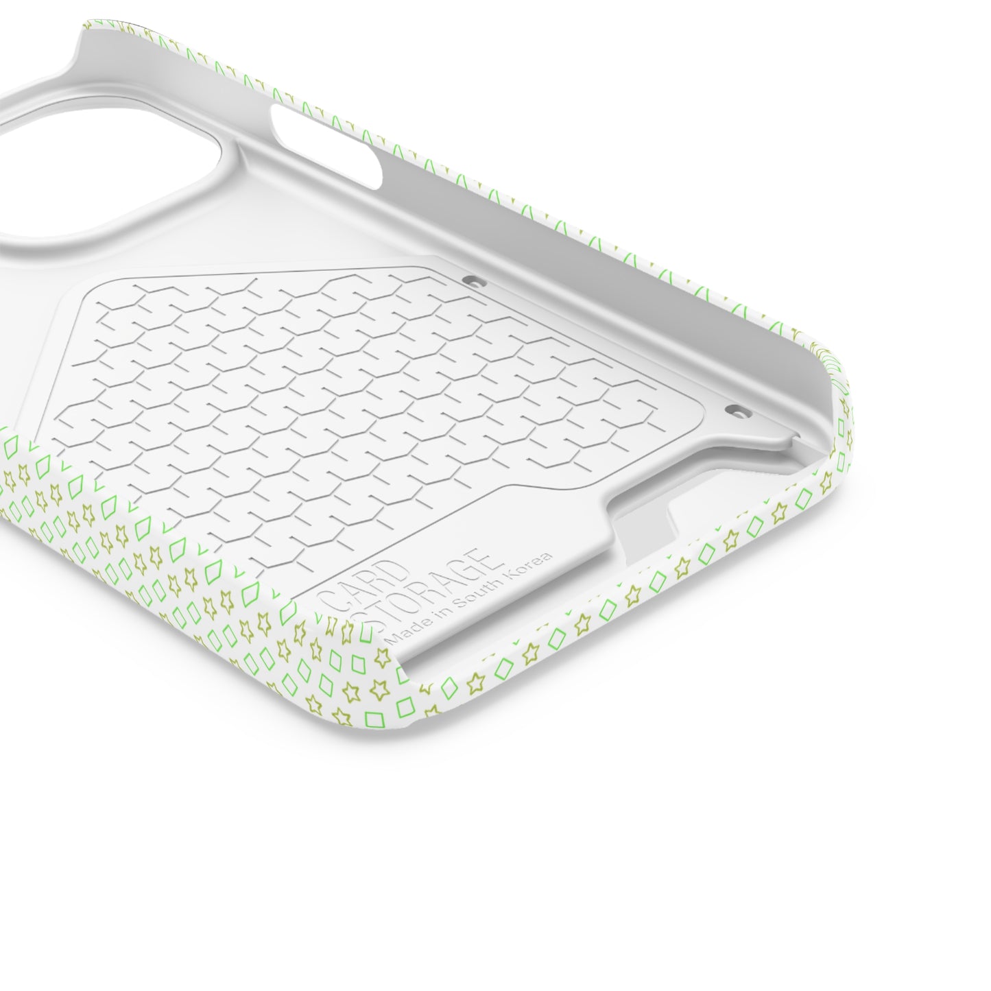 Neon Card Holder Phone Case - MagSafe, Polycarbonate