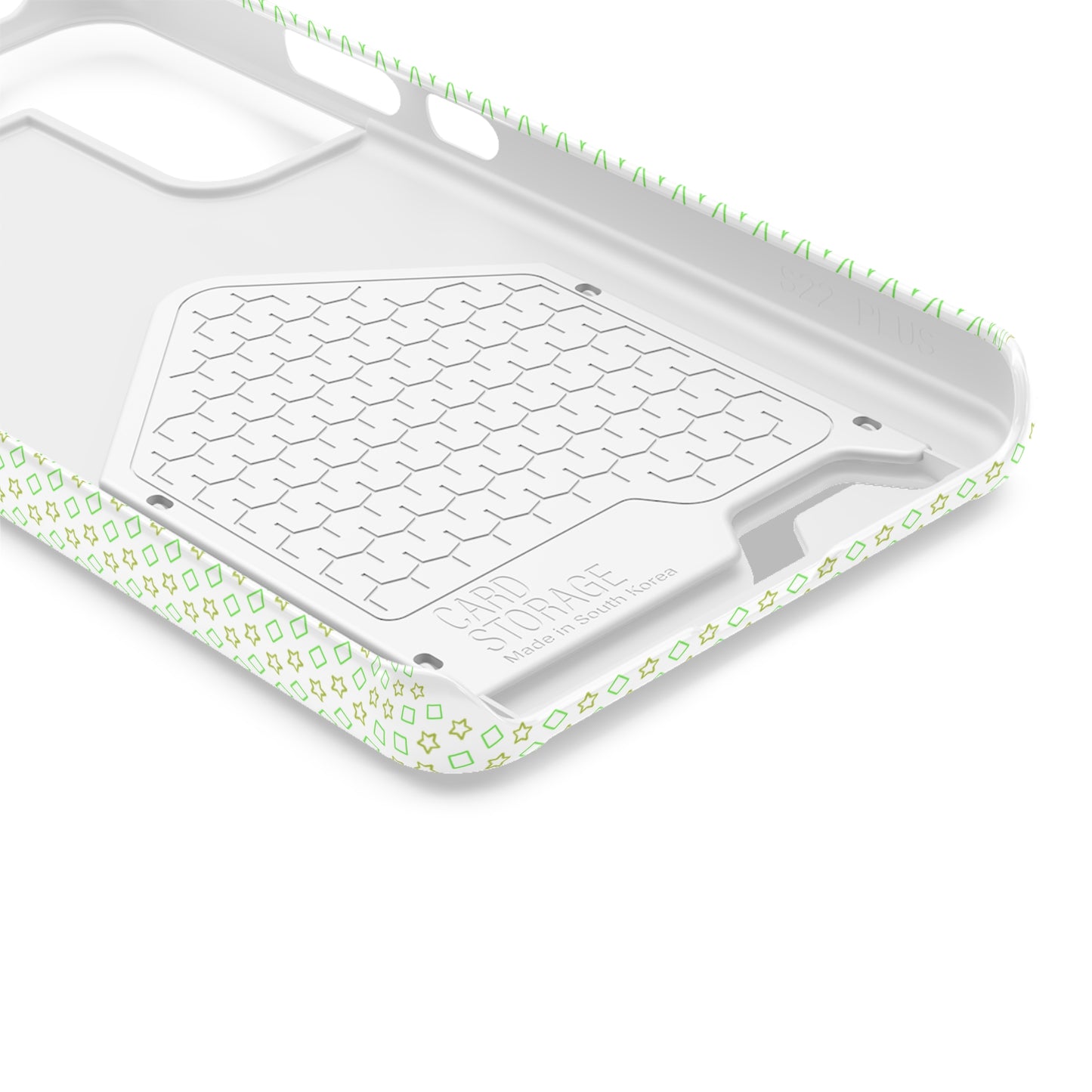 Neon Card Holder Phone Case - MagSafe, Polycarbonate