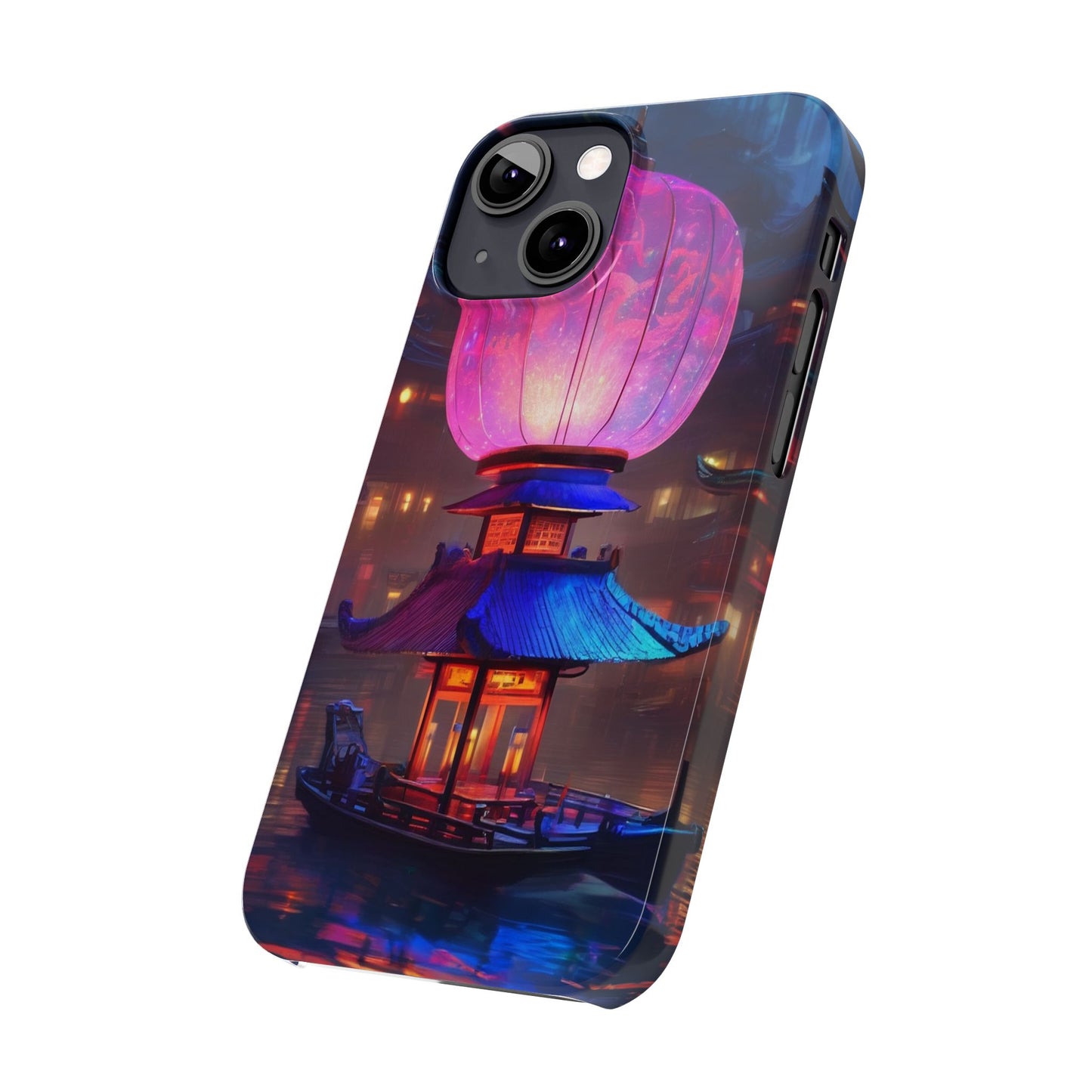 Slim Glossy Phone Case for iPhone 16 — Ultra-Thin & Durable Lexan