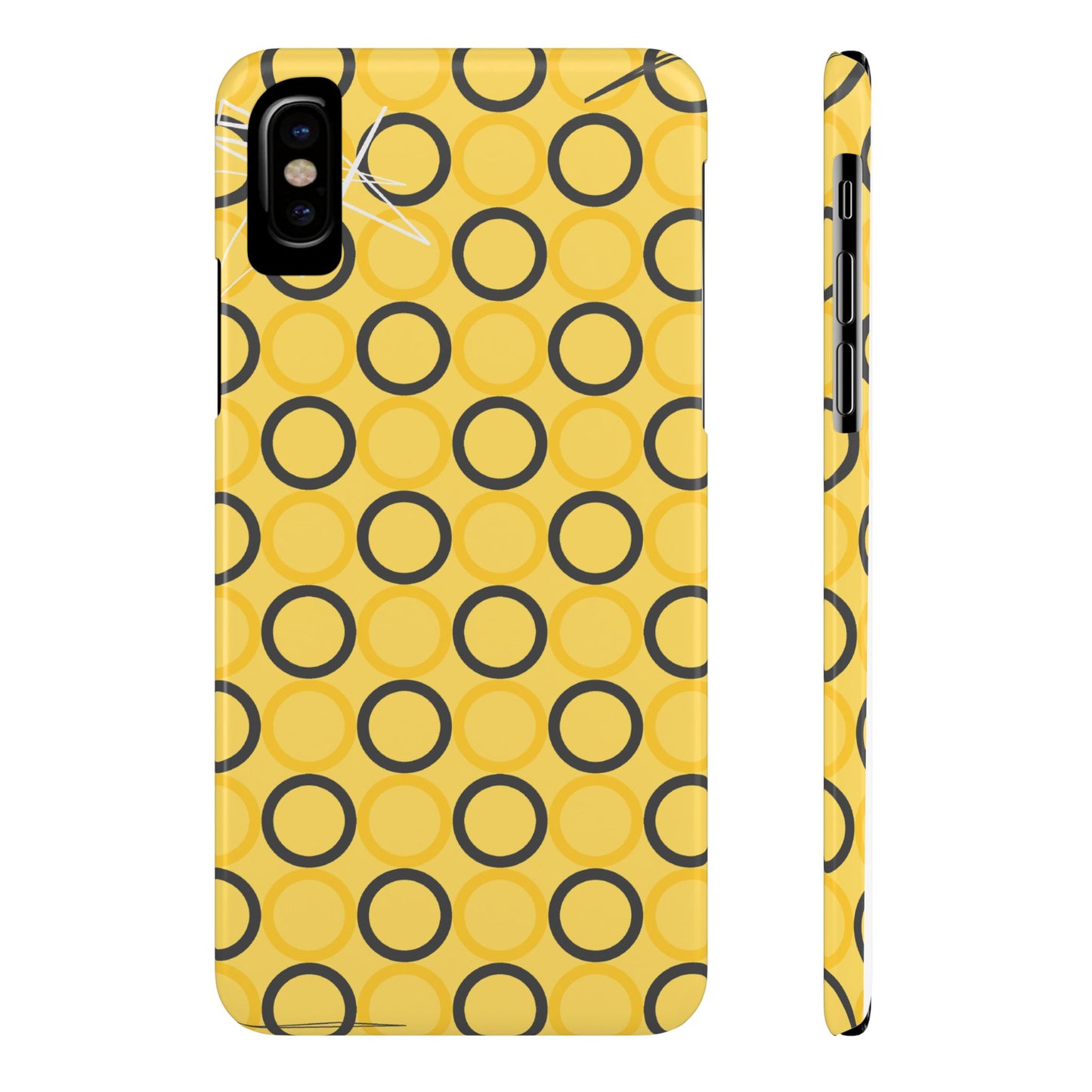Slim Phone Case for iPhone 16 — Glossy Lexan Finish