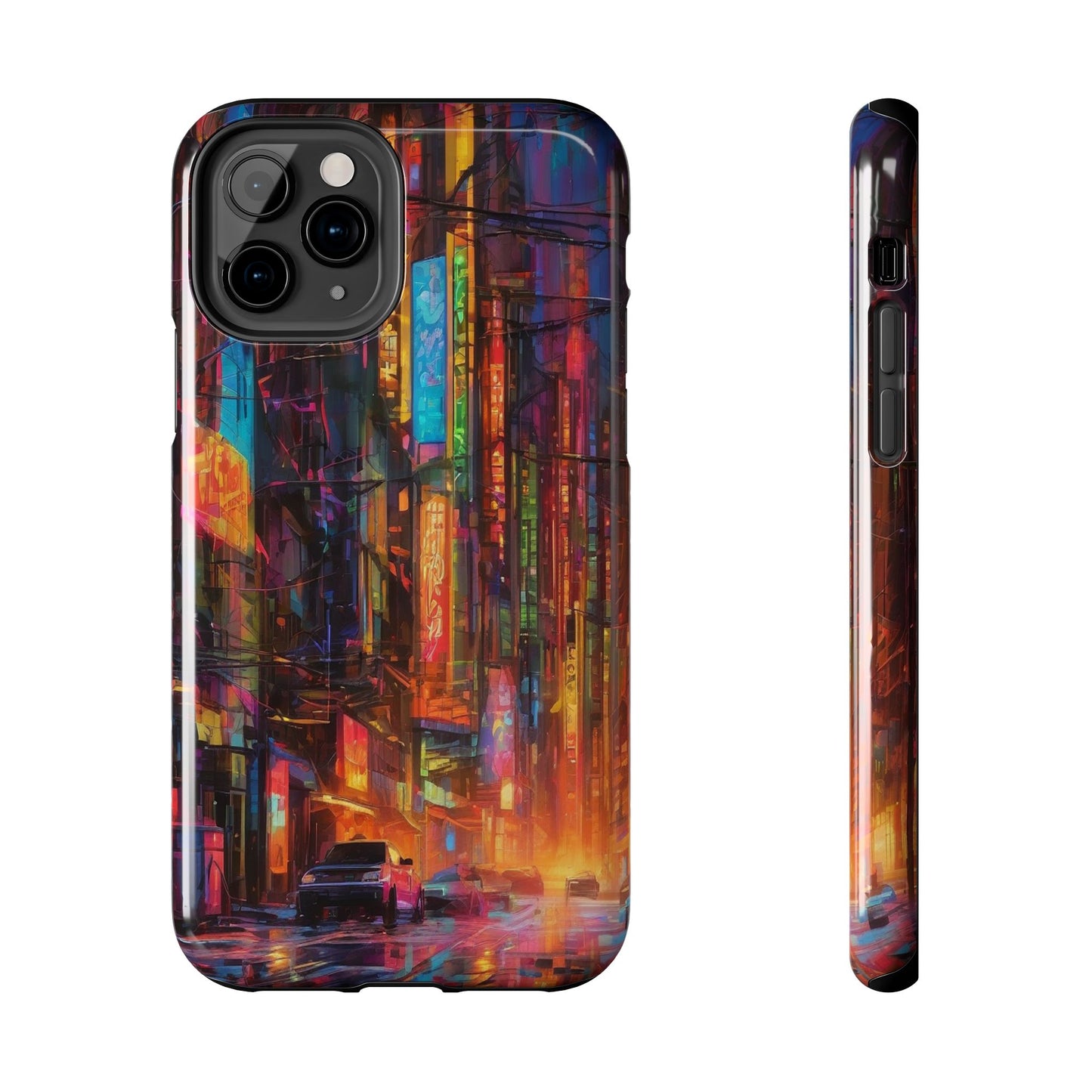 Rugged Tough Phone Case - Impact-Resistant TPU & PC Shell