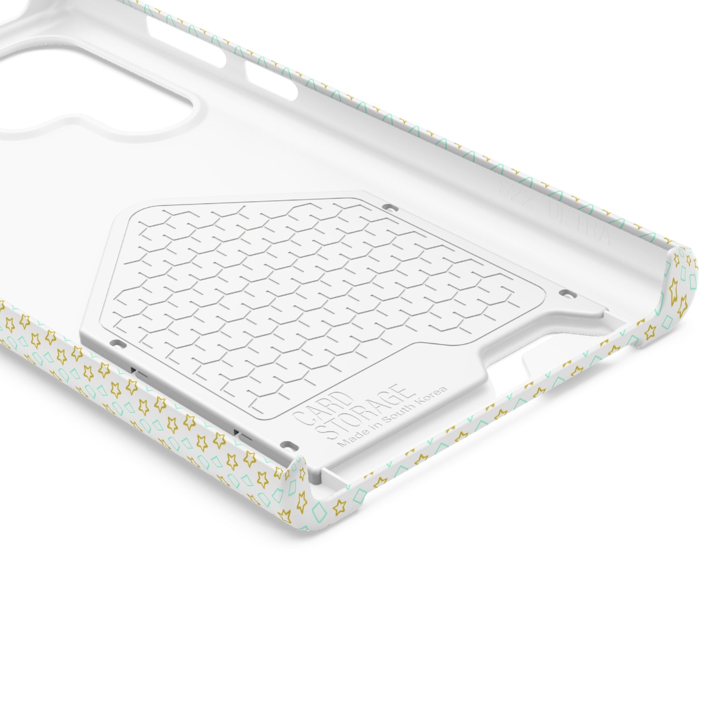 Neon MagSafe Phone Case with Card Holder