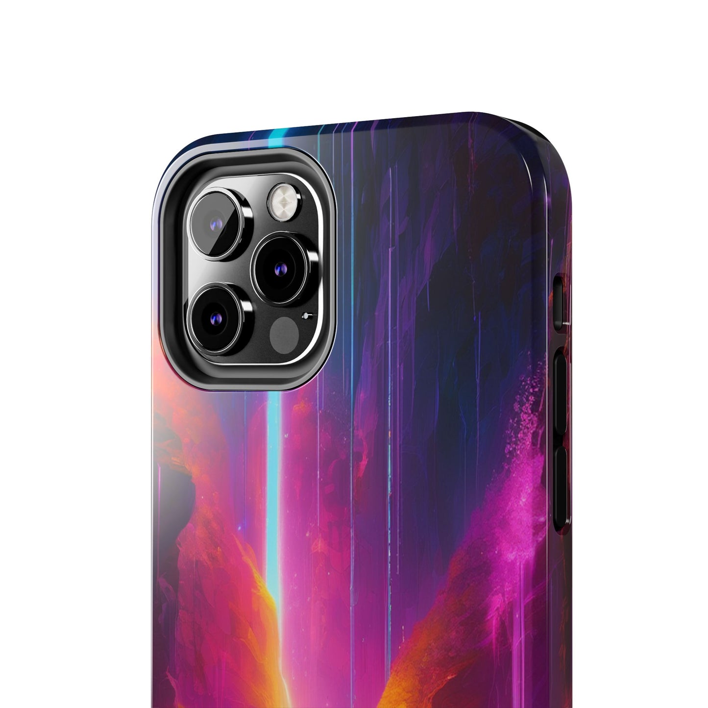 Tough Phone Case with TPU & PC Shell – Shockproof for iPhone/Samsung
