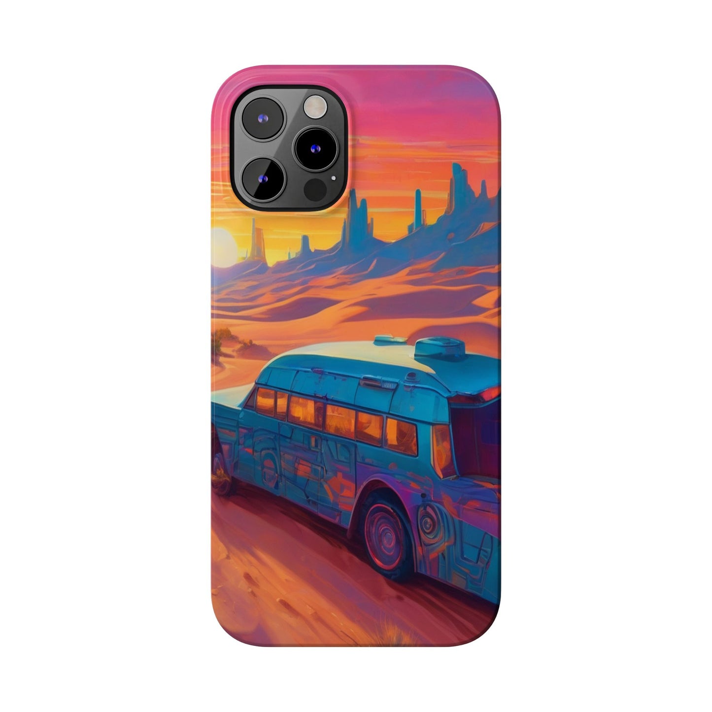 Slim Lexan Phone Case for iPhone 16 - Glossy & Ultra-Slim