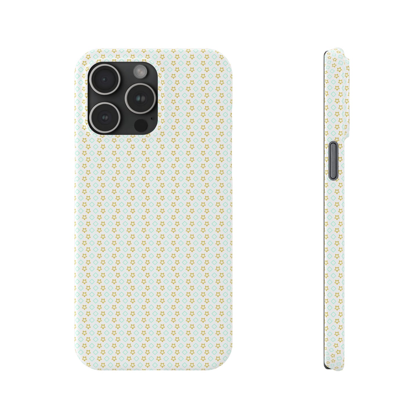 Ultra-Thin Lexan Phone Case - Glossy Slim Fit for iPhone 16