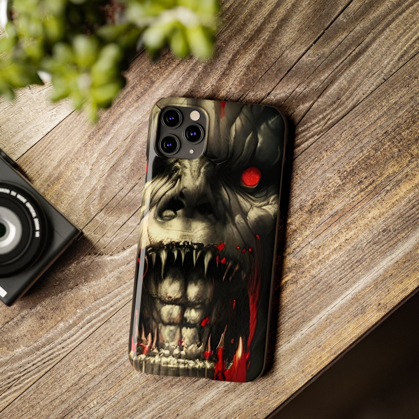 Slim Phone Case - Glossy Lexan PC, Ultra-Thin, Wireless Charging