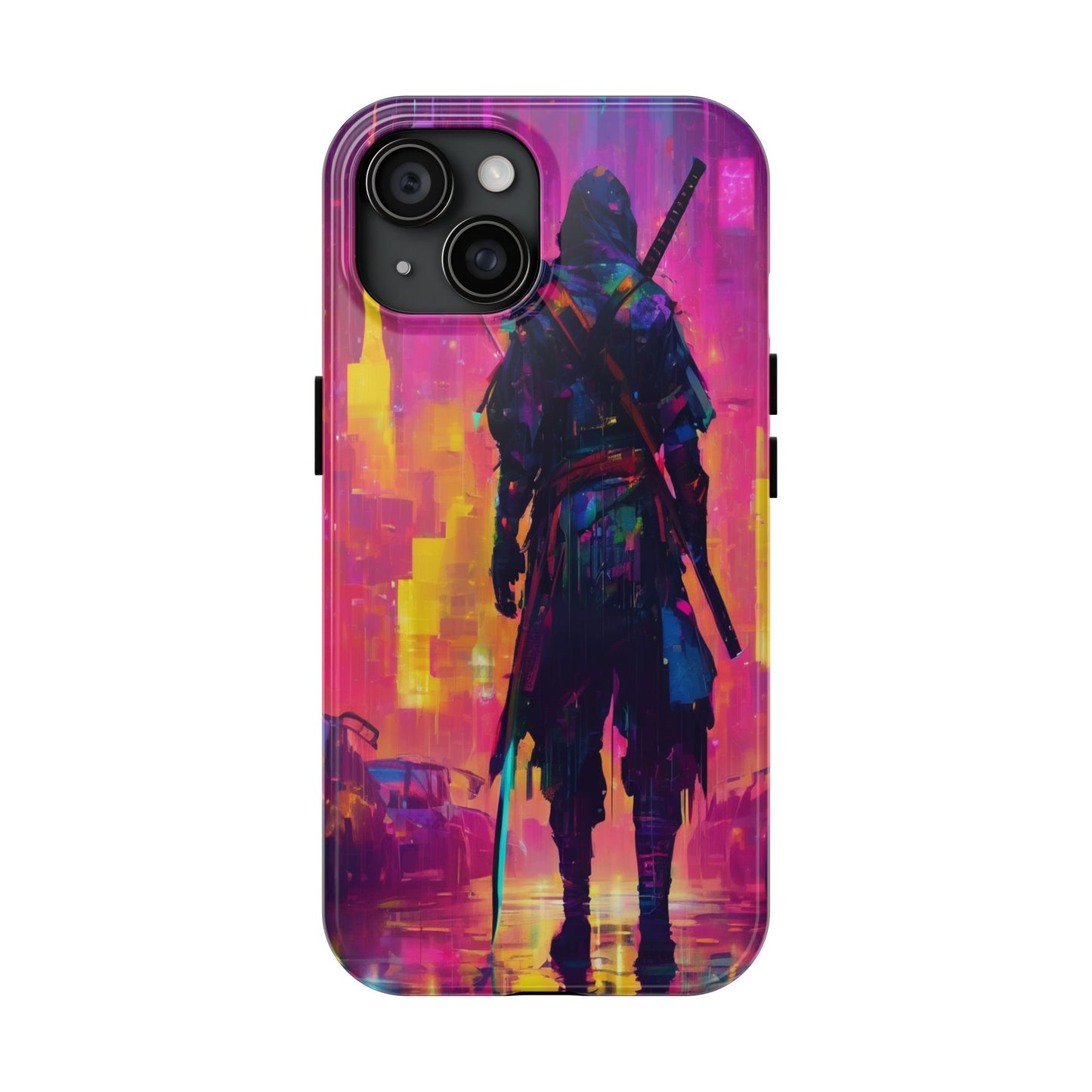 Rugged Phone Case - Impact-Resistant TPU/PC, iPhone & Samsung