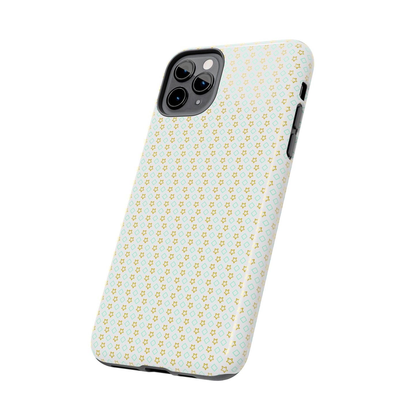 Neon Tough Phone Case - Impact-Resistant TPU & PC Shell