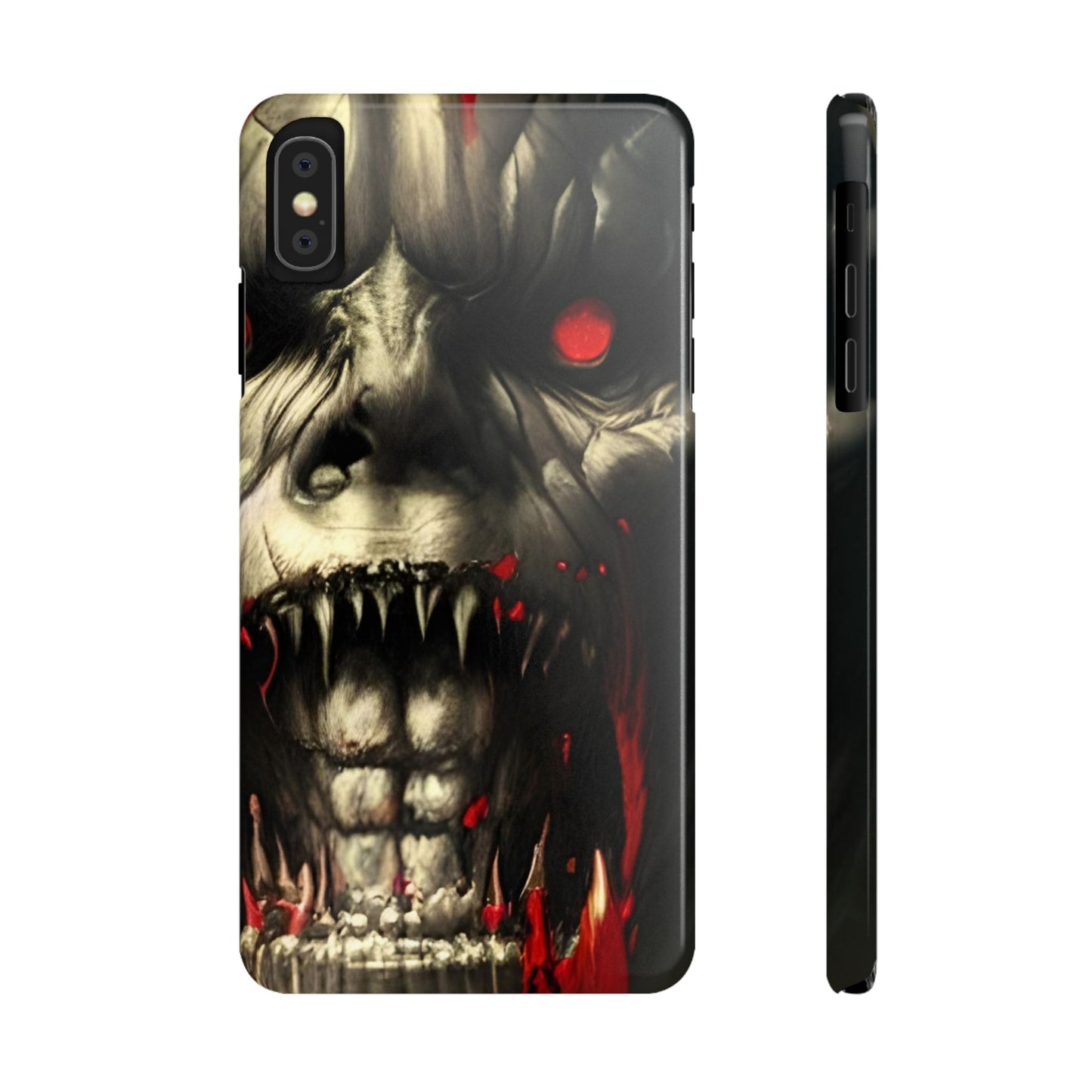 Slim Phone Case - Glossy Lexan PC, Ultra-Thin, Wireless Charging