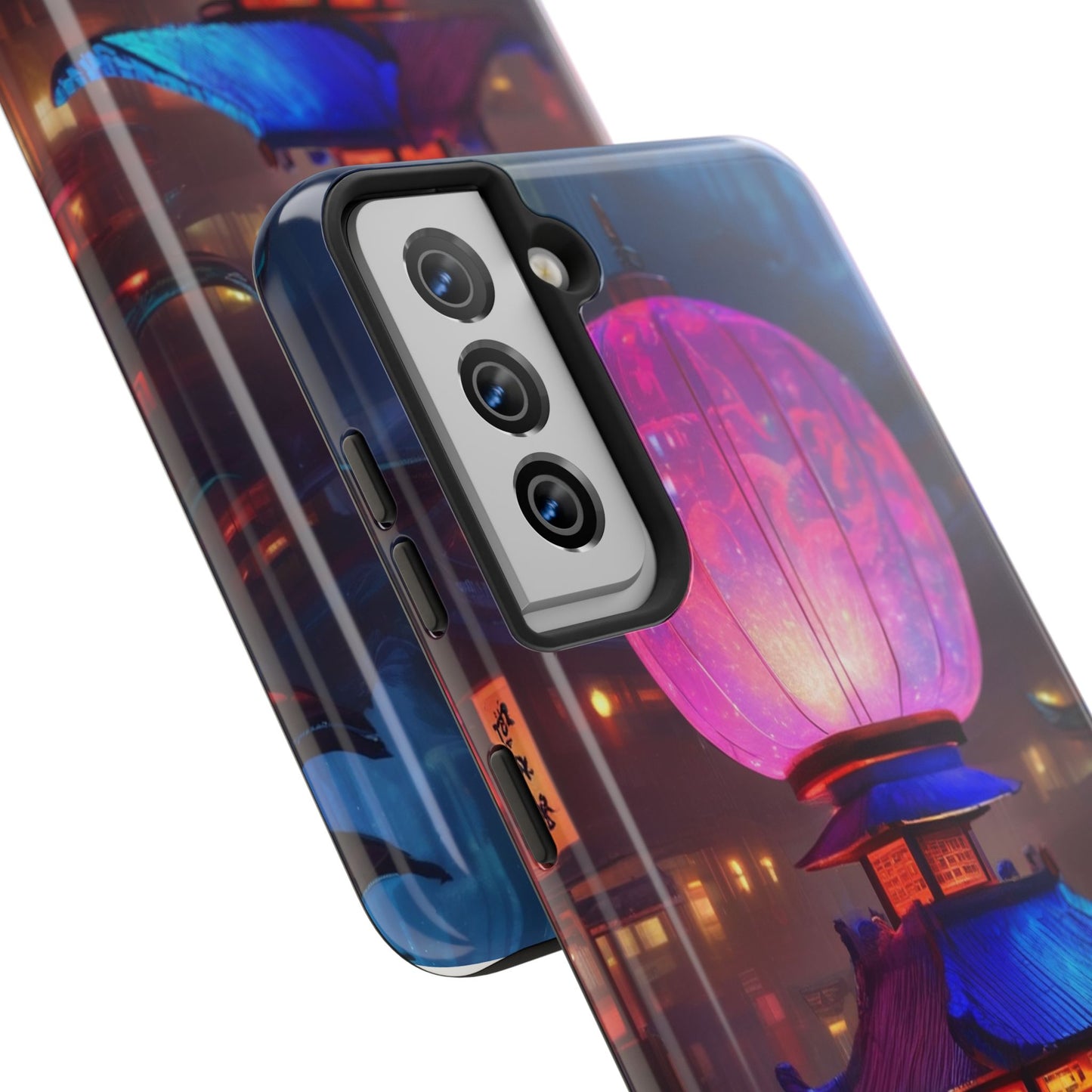 Rugged Phone Case with TPU Shell & Shock Protection