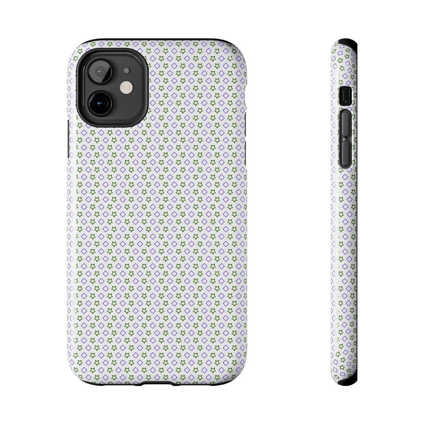 Tough Phone Case - Impact-Resistant, Glossy, 2-Piece Design