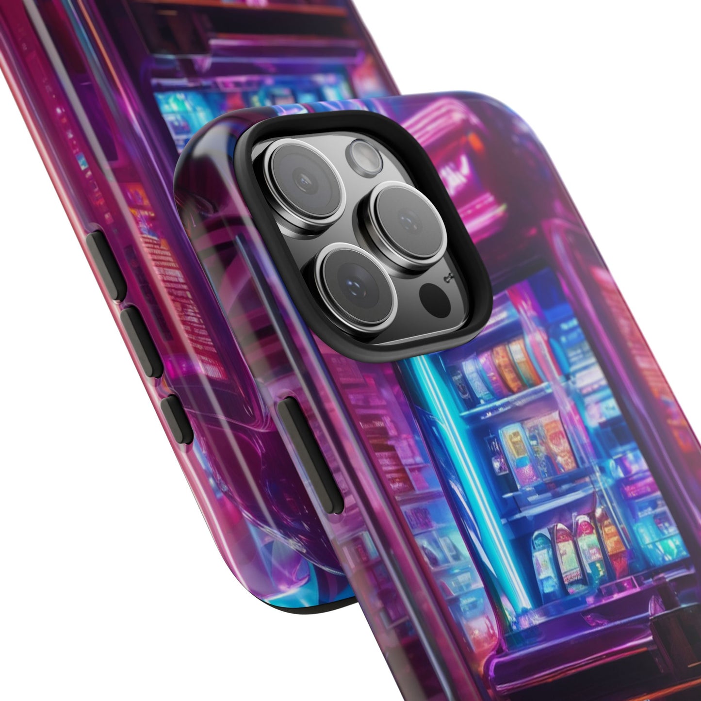Tough Phone Case with TPU Shell - Impact-Resistant, Glossy Finish