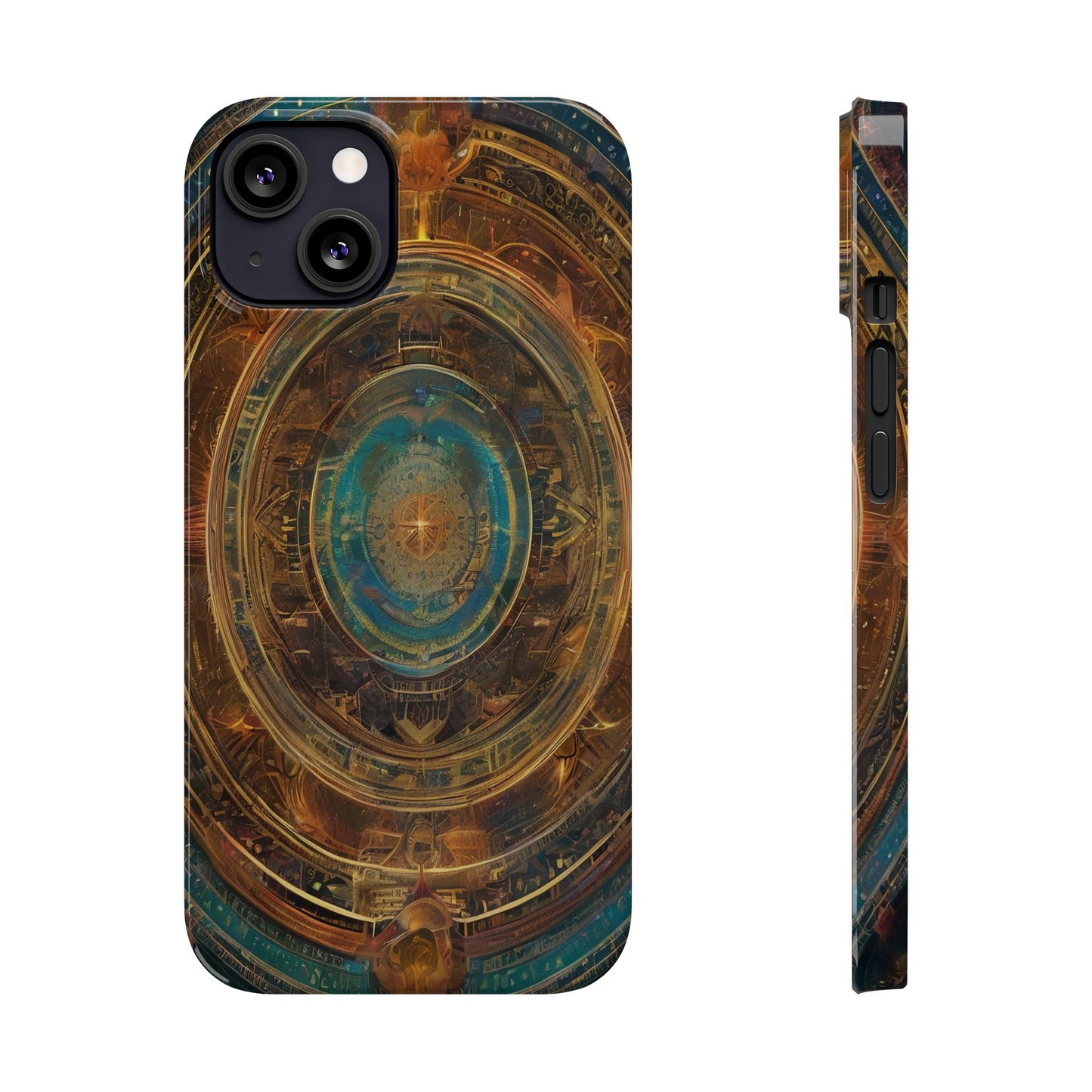 Slim Phone Case Glossy Lexan Shell for iPhone 16