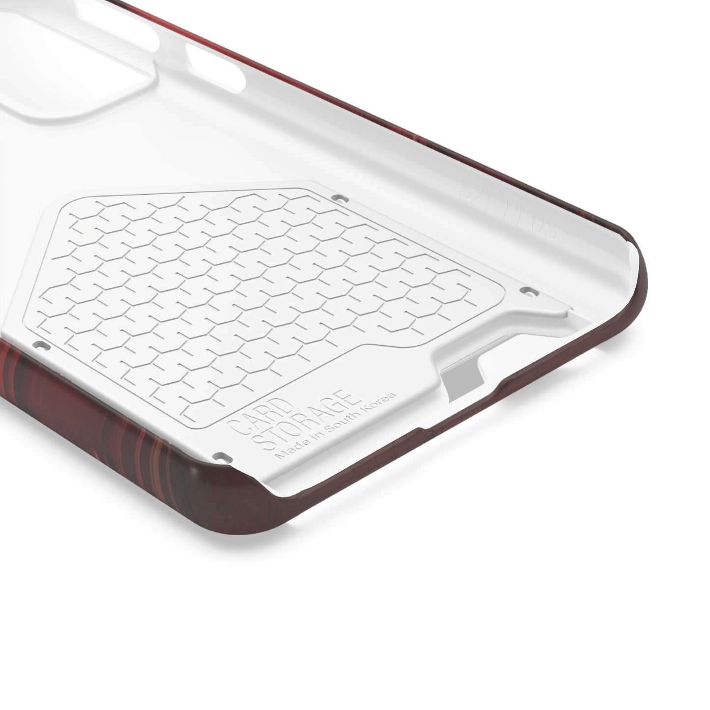 MagSafe Card Holder Phone Case - Polycarbonate, Glossy or Matte