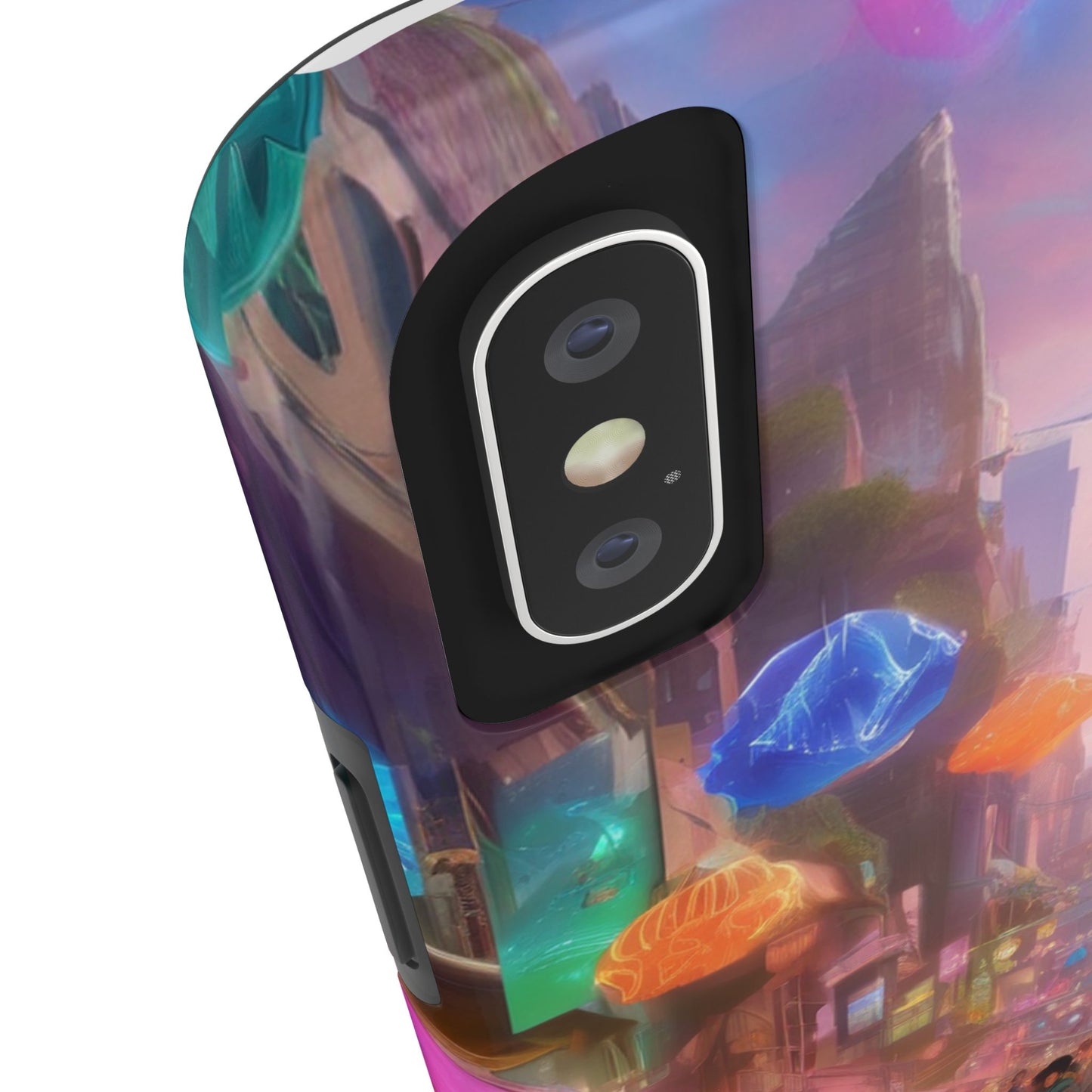 Tough Phone Case for iPhone & Samsung - Impact-Resistant