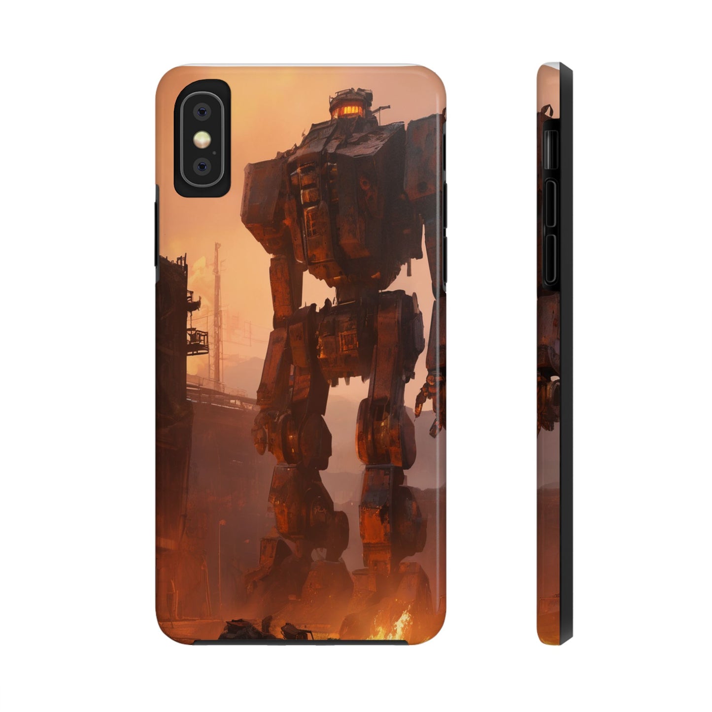Tough Phone Case - Impact-Resistant, 2-Piece TPU/PC
