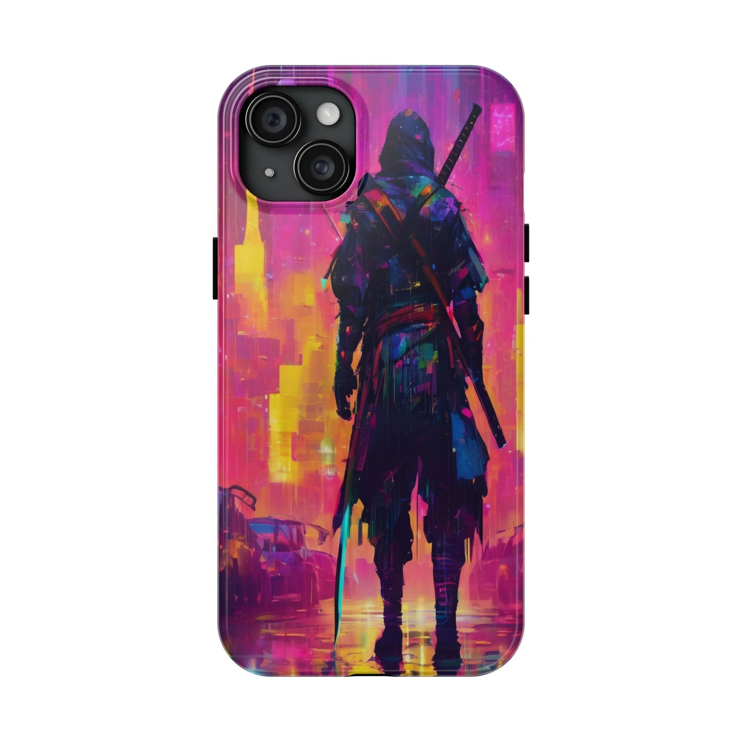 Rugged Phone Case - Impact-Resistant TPU/PC, iPhone & Samsung