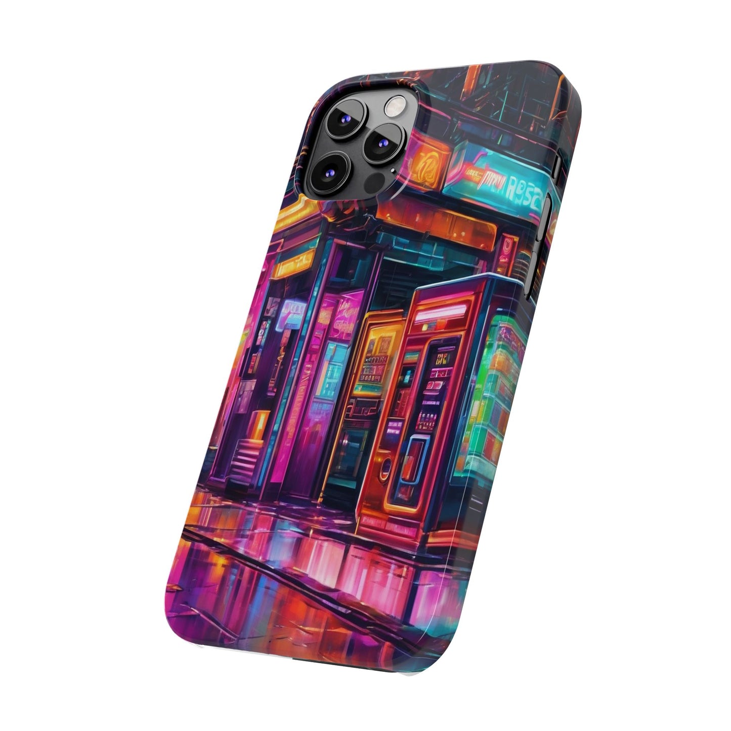 Ultra Slim iPhone 16 Phone Case - Glossy, Durable & Wireless Charging